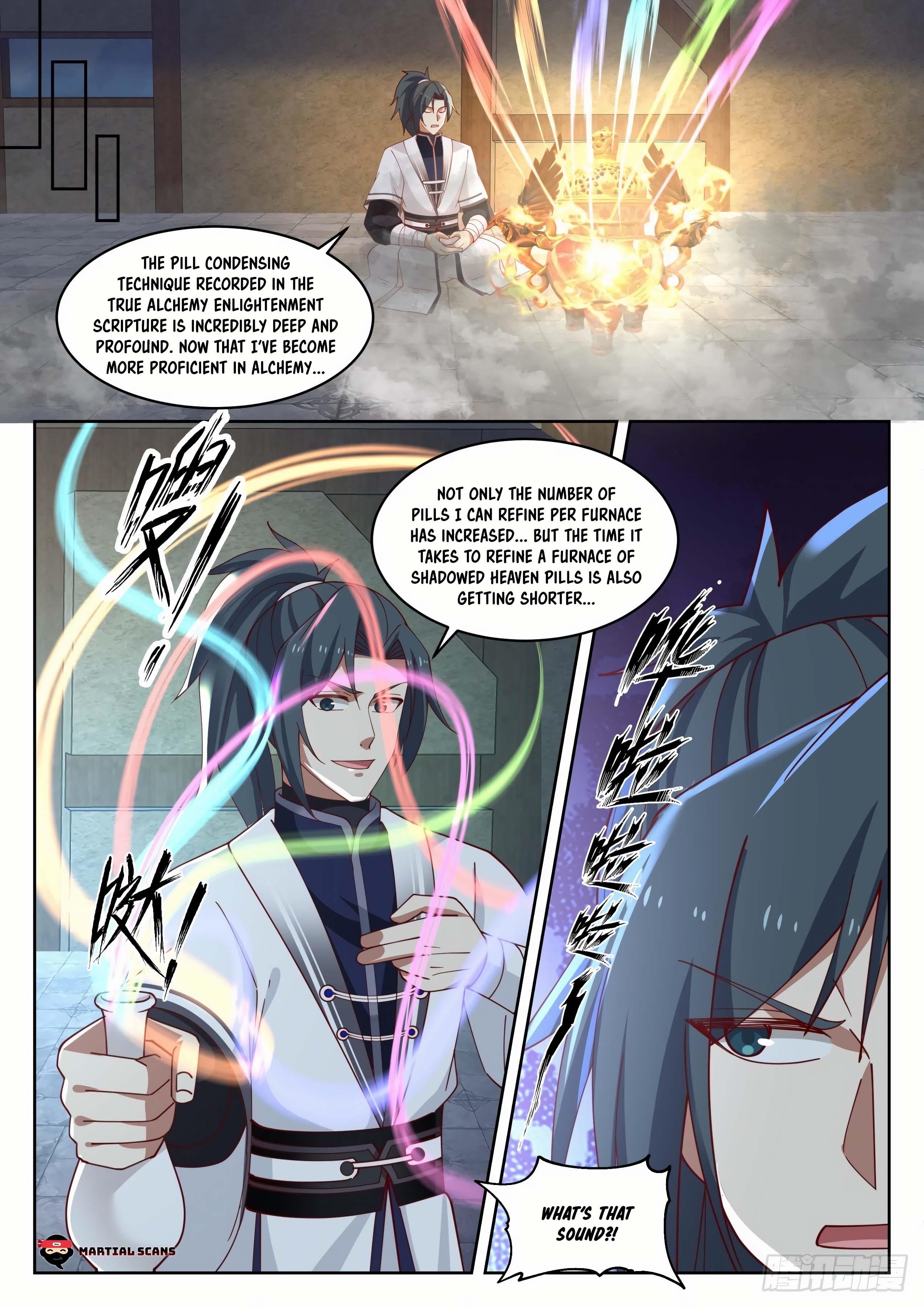 Martial Peak — Chapter 1433 — page 3