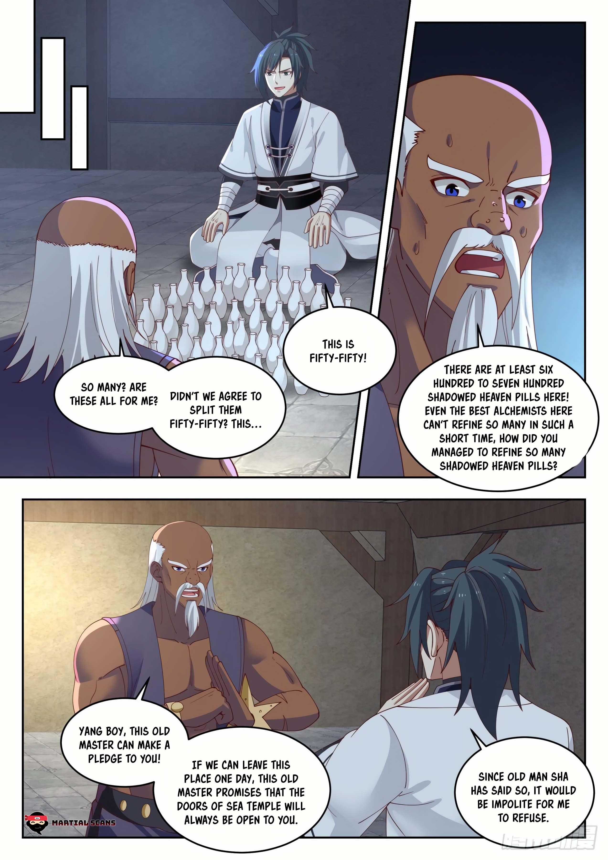 Martial Peak — Chapter 1433 — page 5