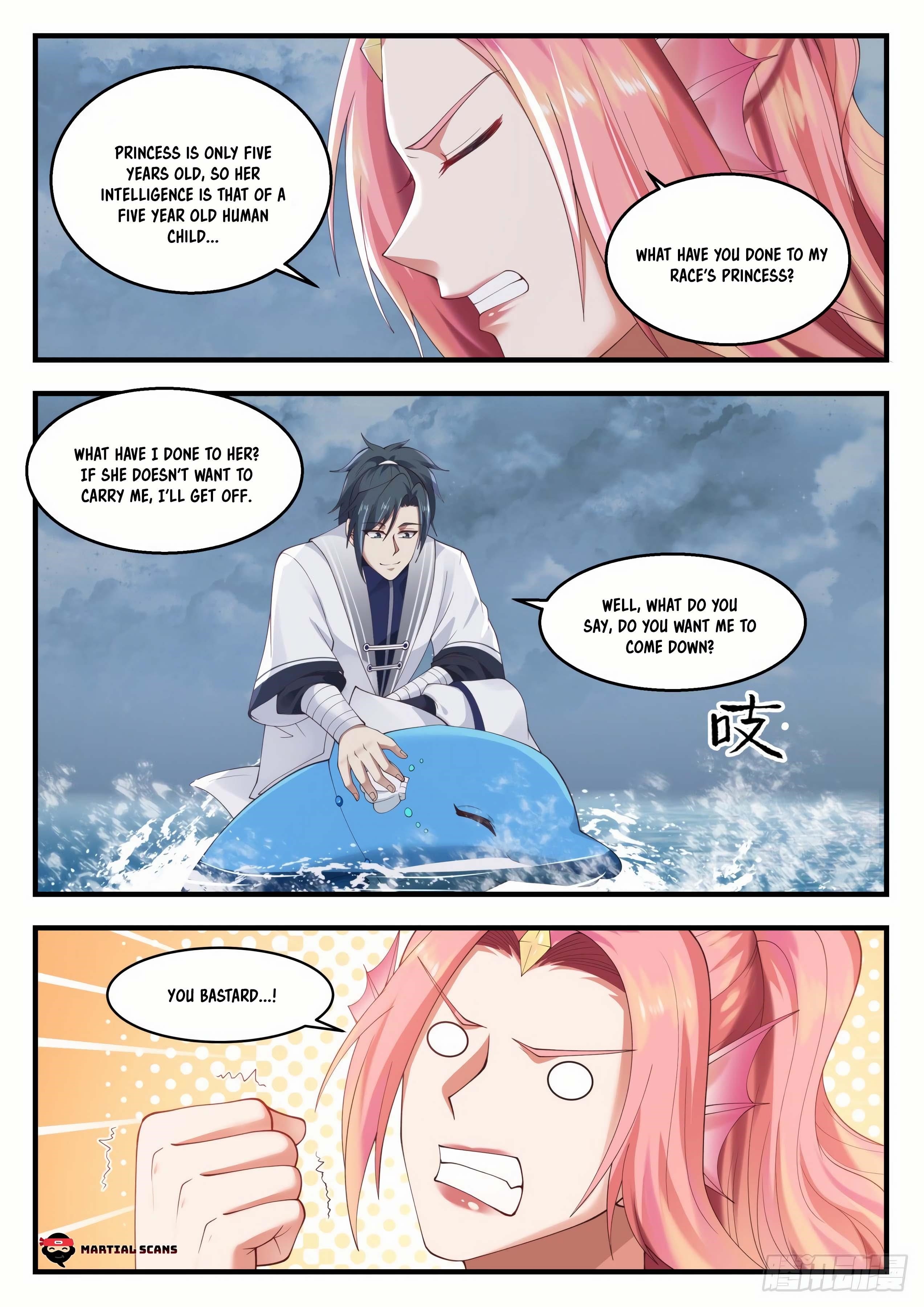 Martial Peak — Chapter 1434 — page 8
