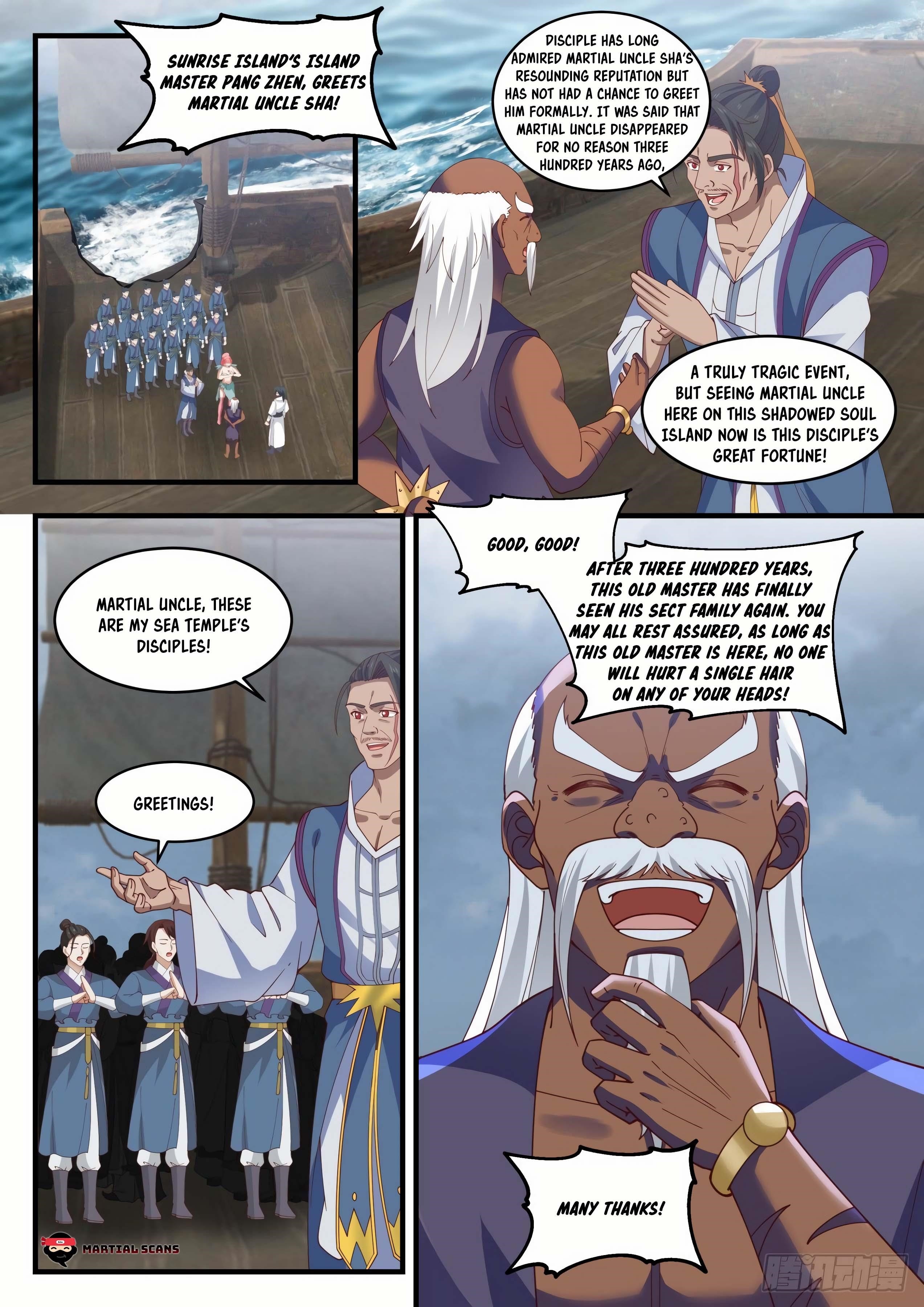 Martial Peak — Chapter 1435 — page 1