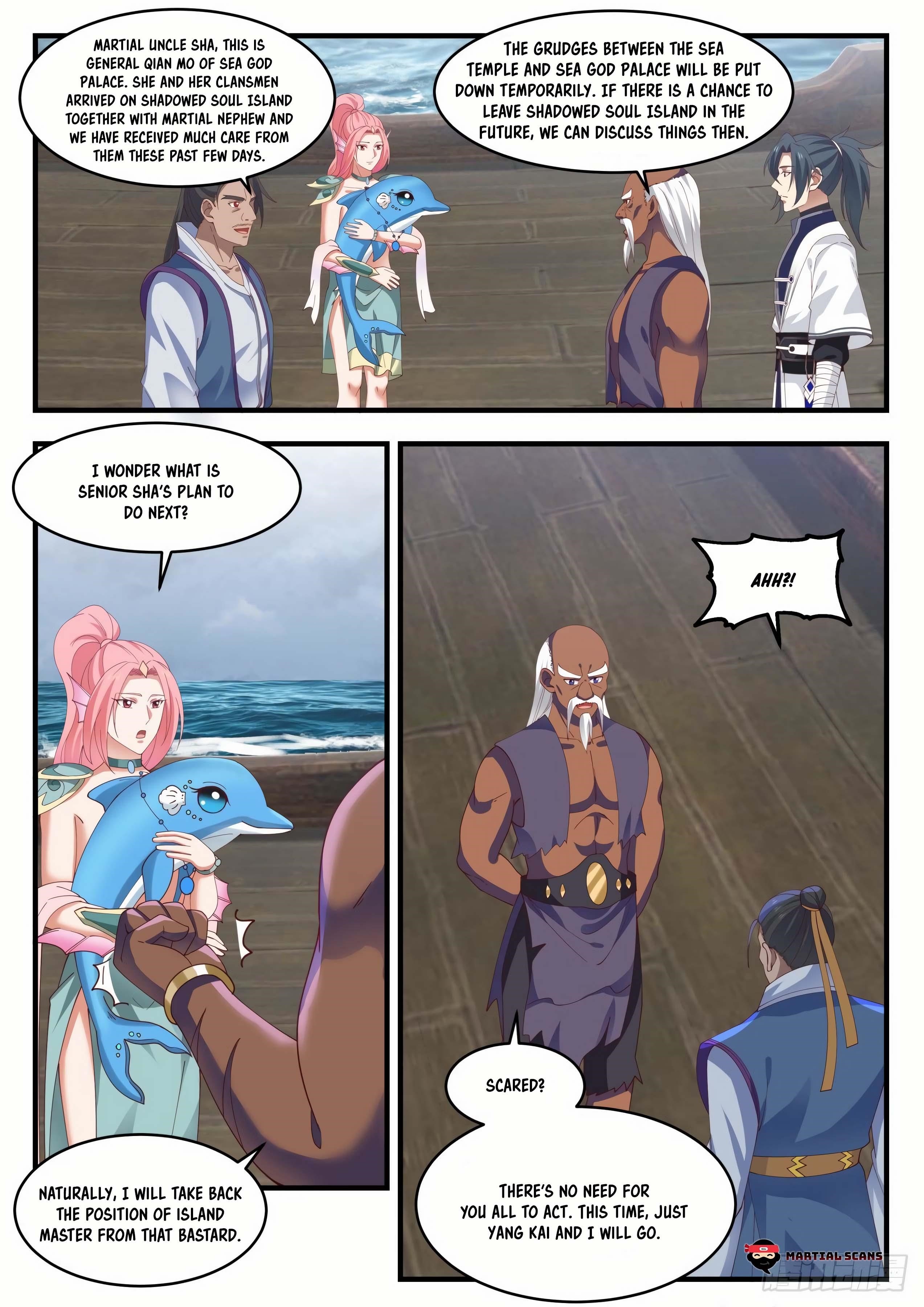 Martial Peak — Chapter 1435 — page 2