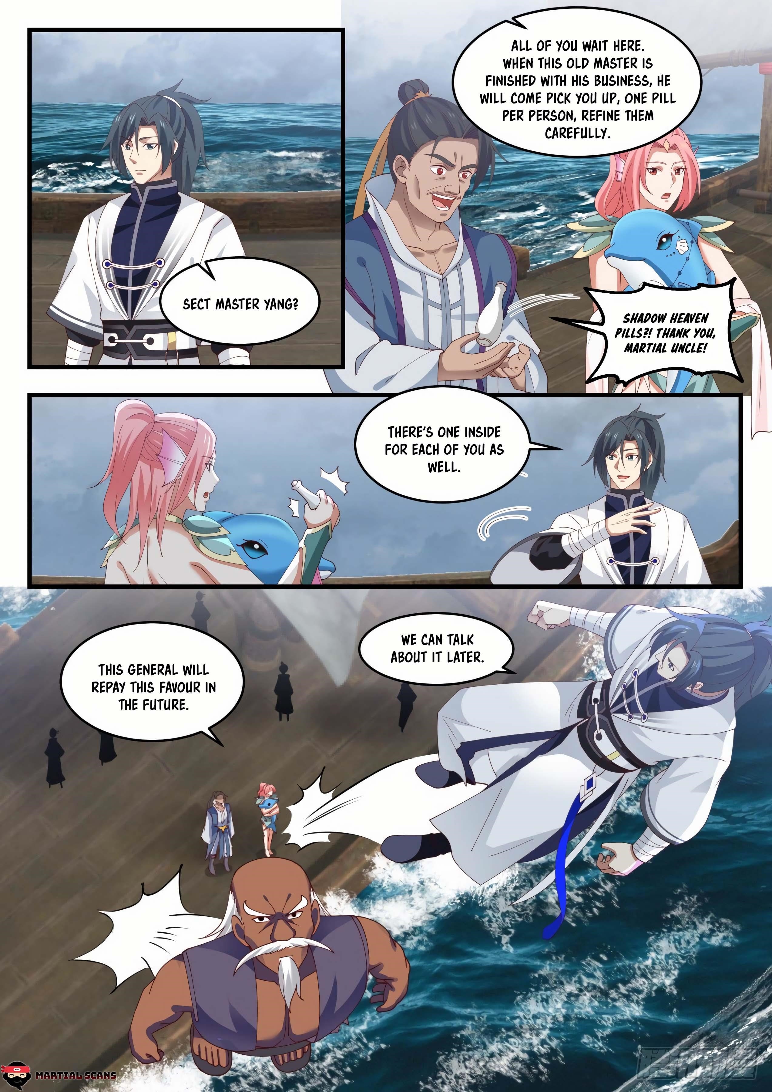 Martial Peak — Chapter 1435 — page 3