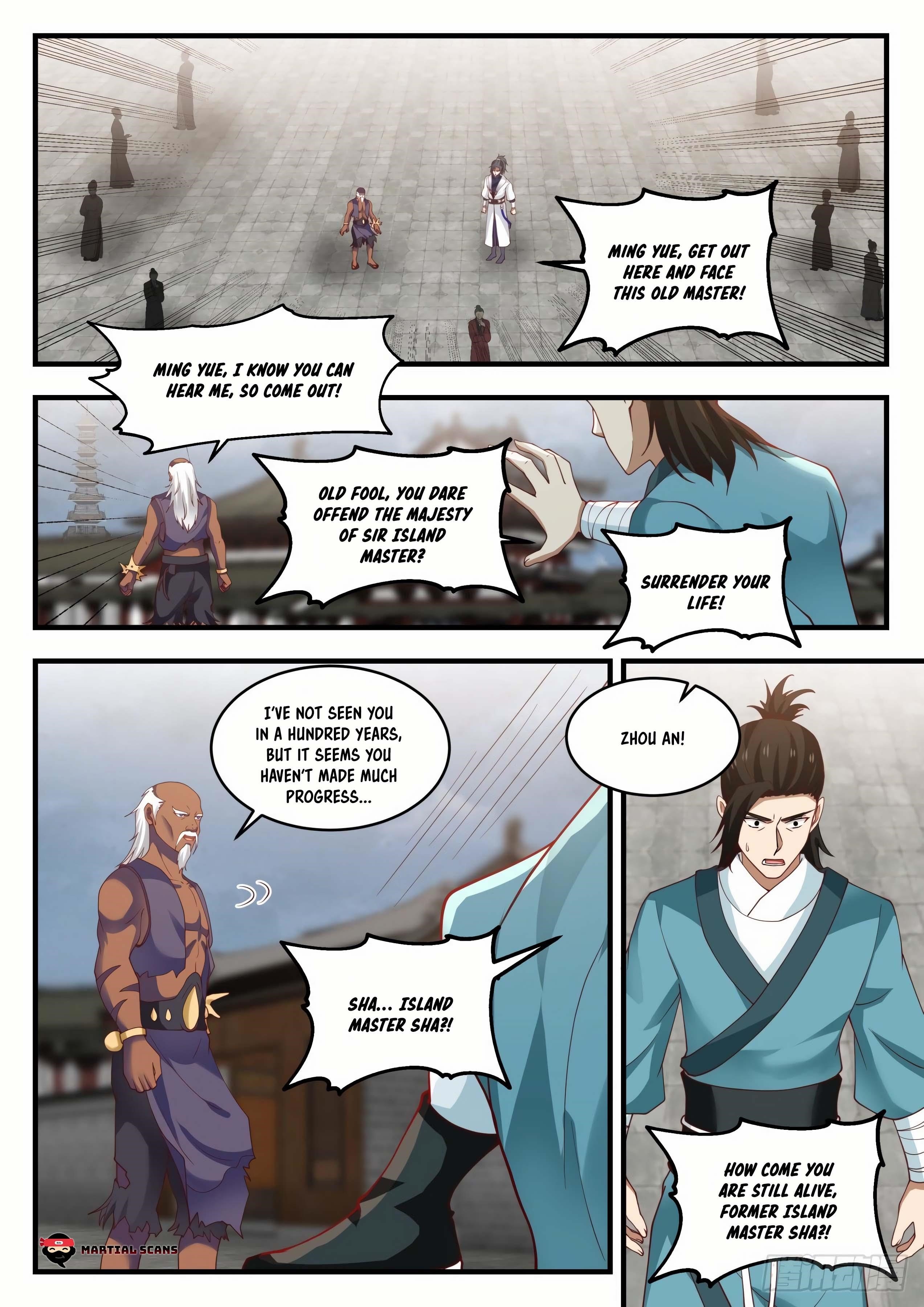 Martial Peak — Chapter 1435 — page 5