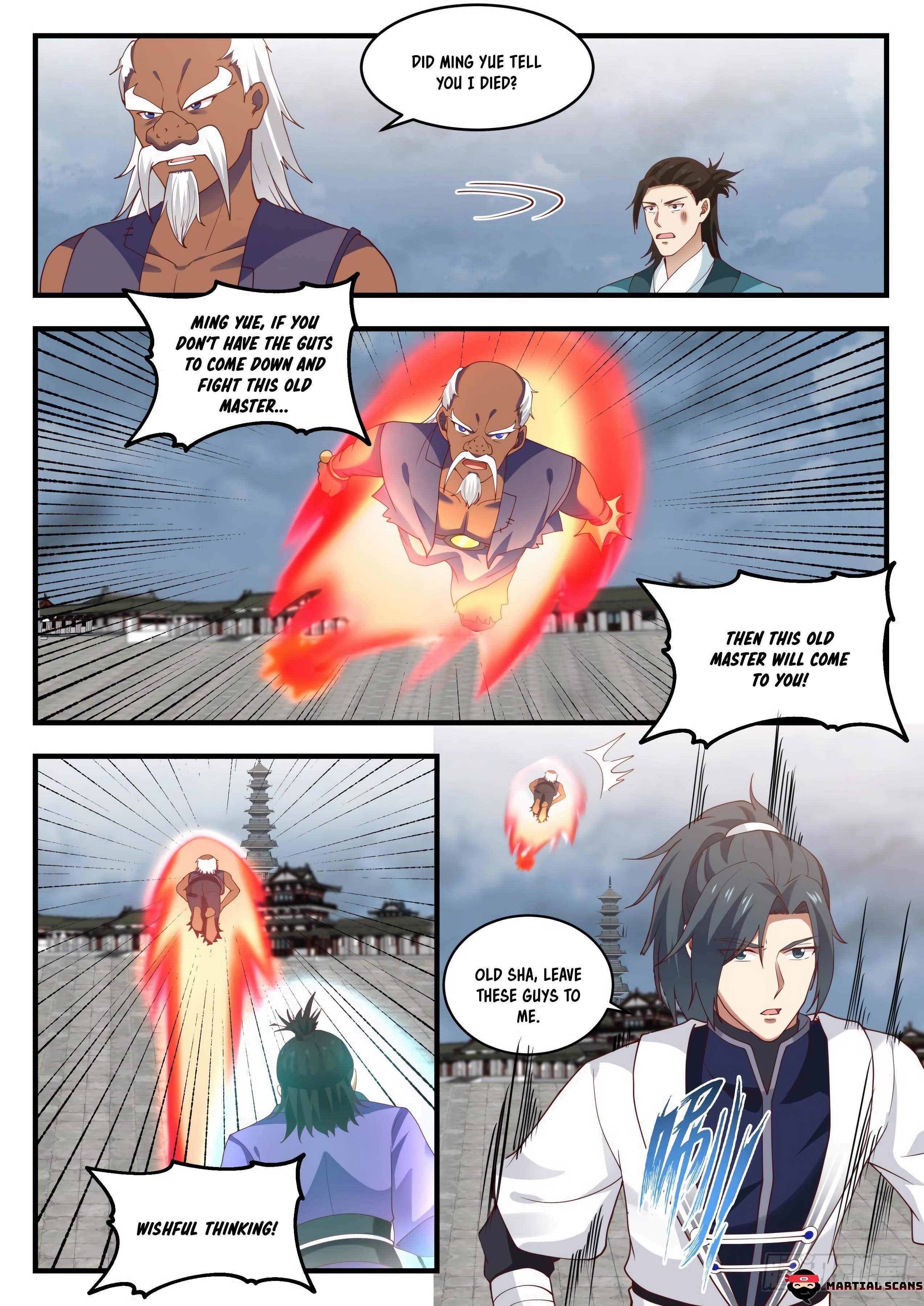 Martial Peak — Chapter 1435 — page 6
