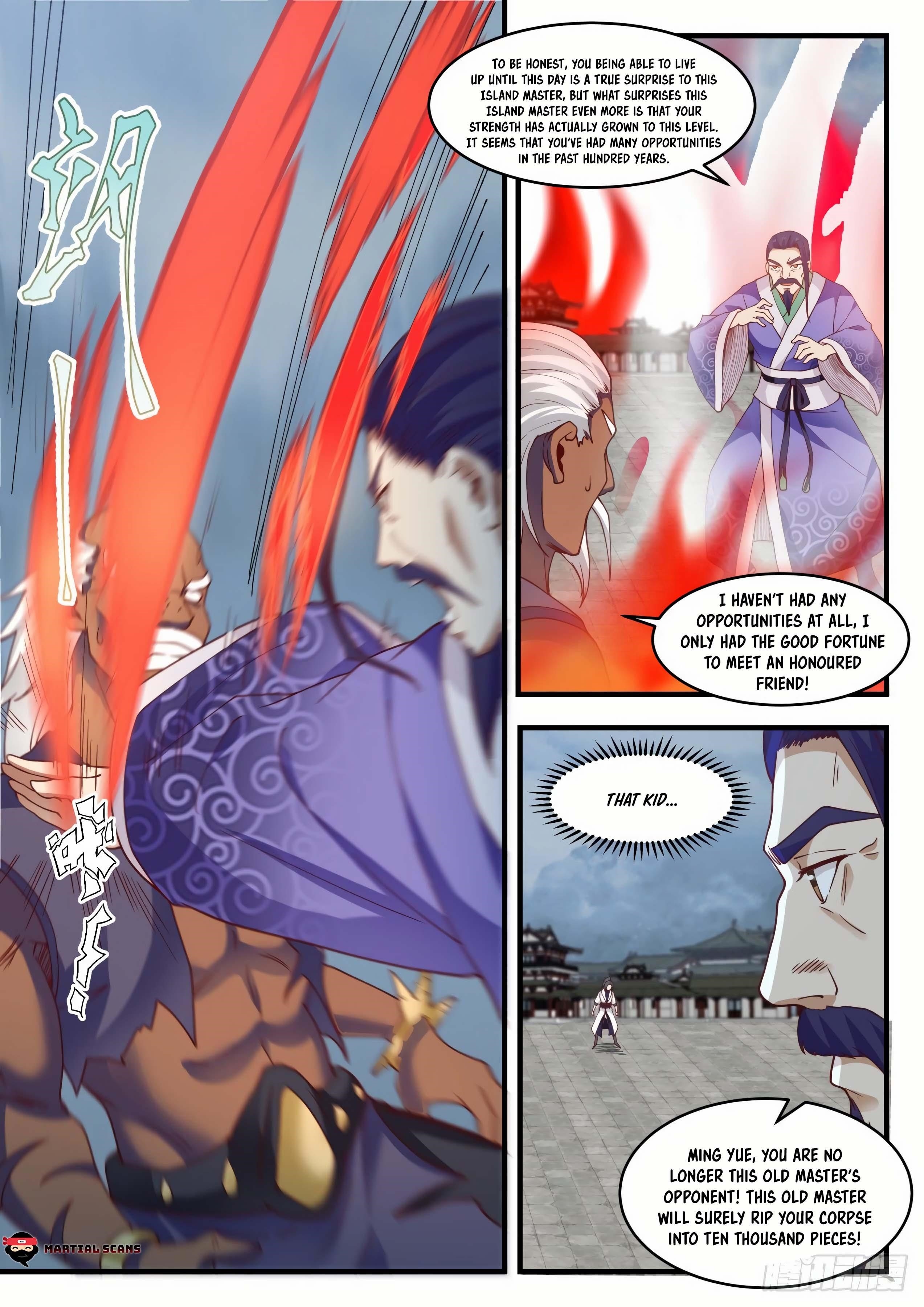 Martial Peak — Chapter 1435 — page 10