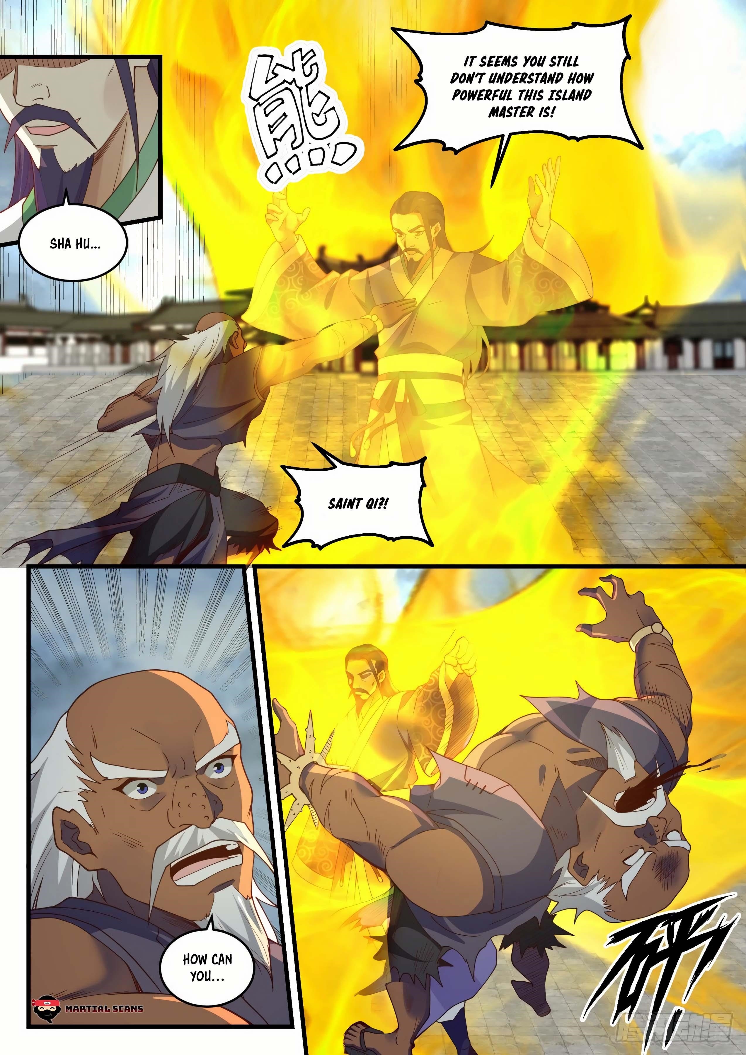 Martial Peak — Chapter 1435 — page 12