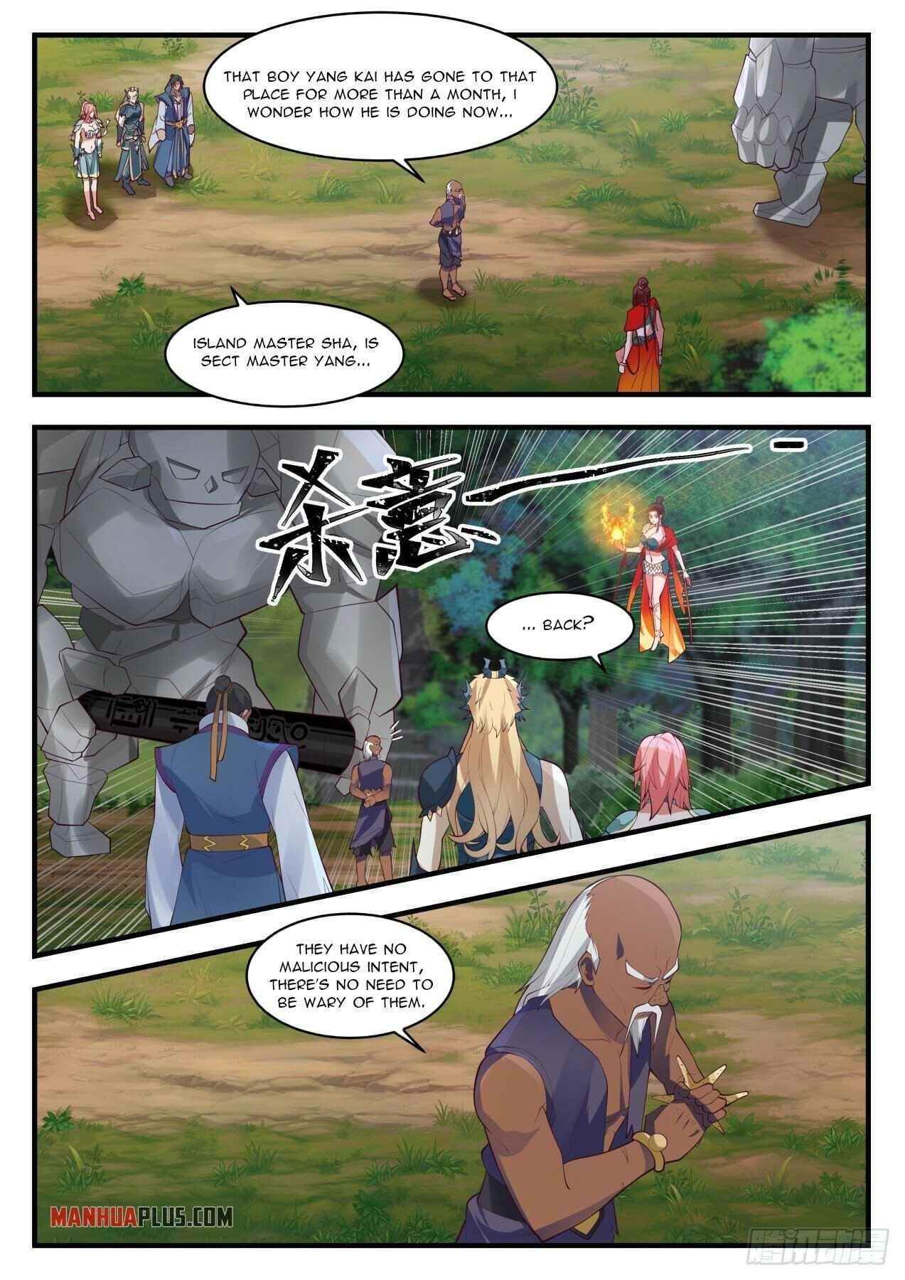 Martial Peak — Chapter 1437 — page 1