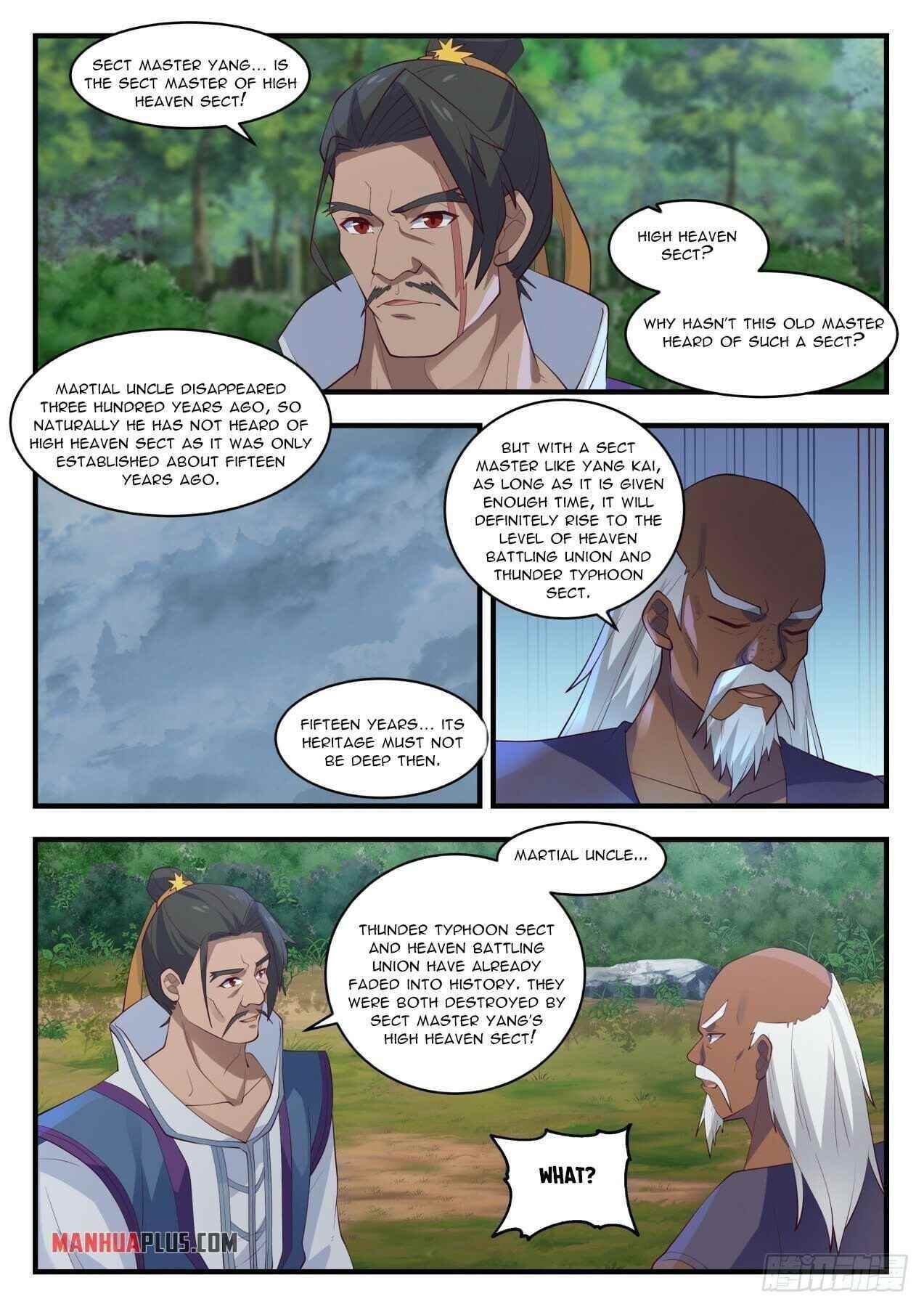 Martial Peak — Chapter 1437 — page 3