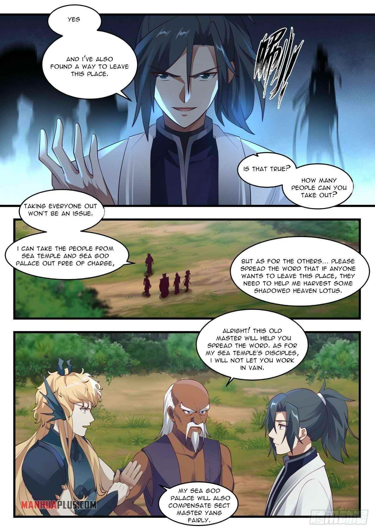 Martial Peak — Chapter 1437 — page 5