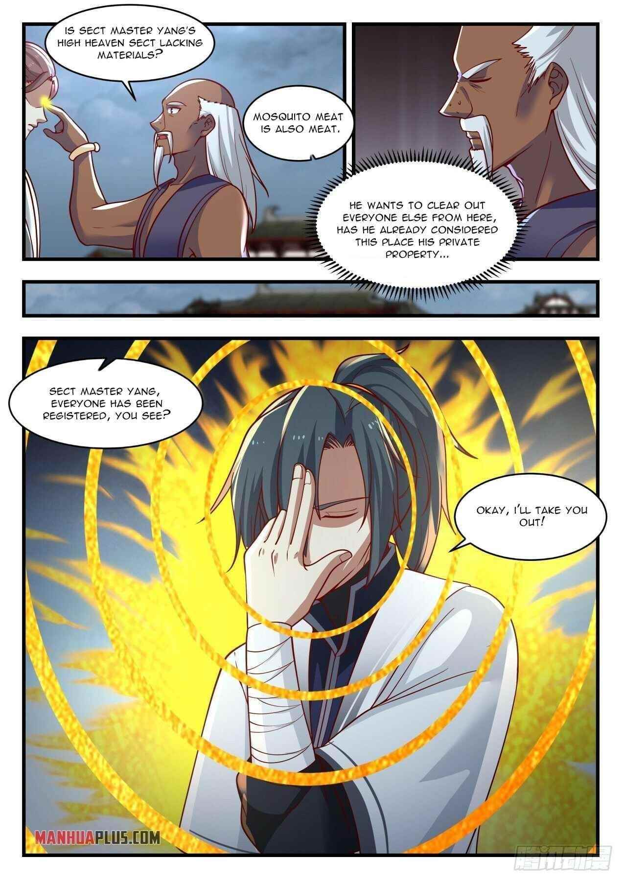 Martial Peak — Chapter 1437 — page 8