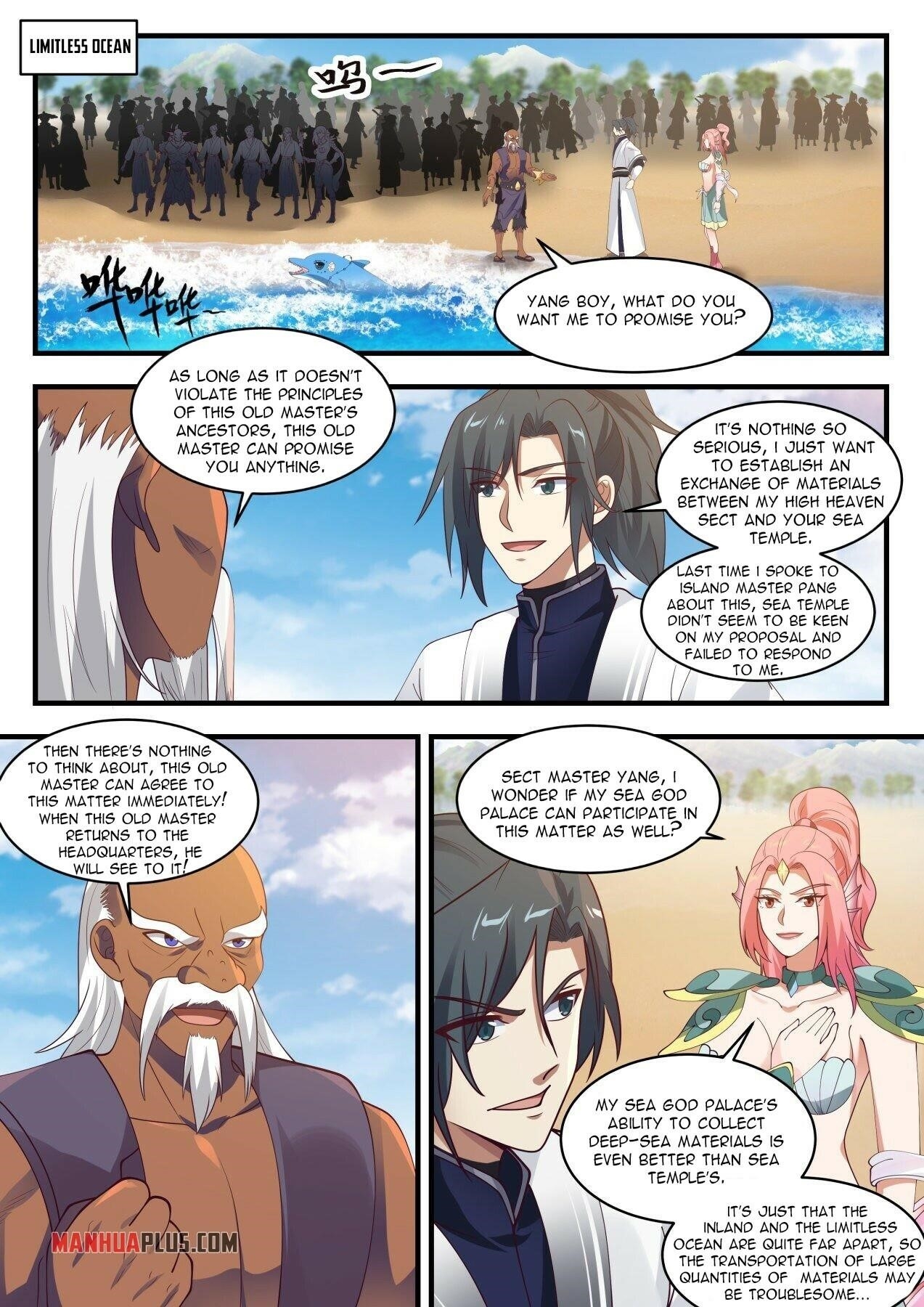 Martial Peak — Chapter 1438 — page 1