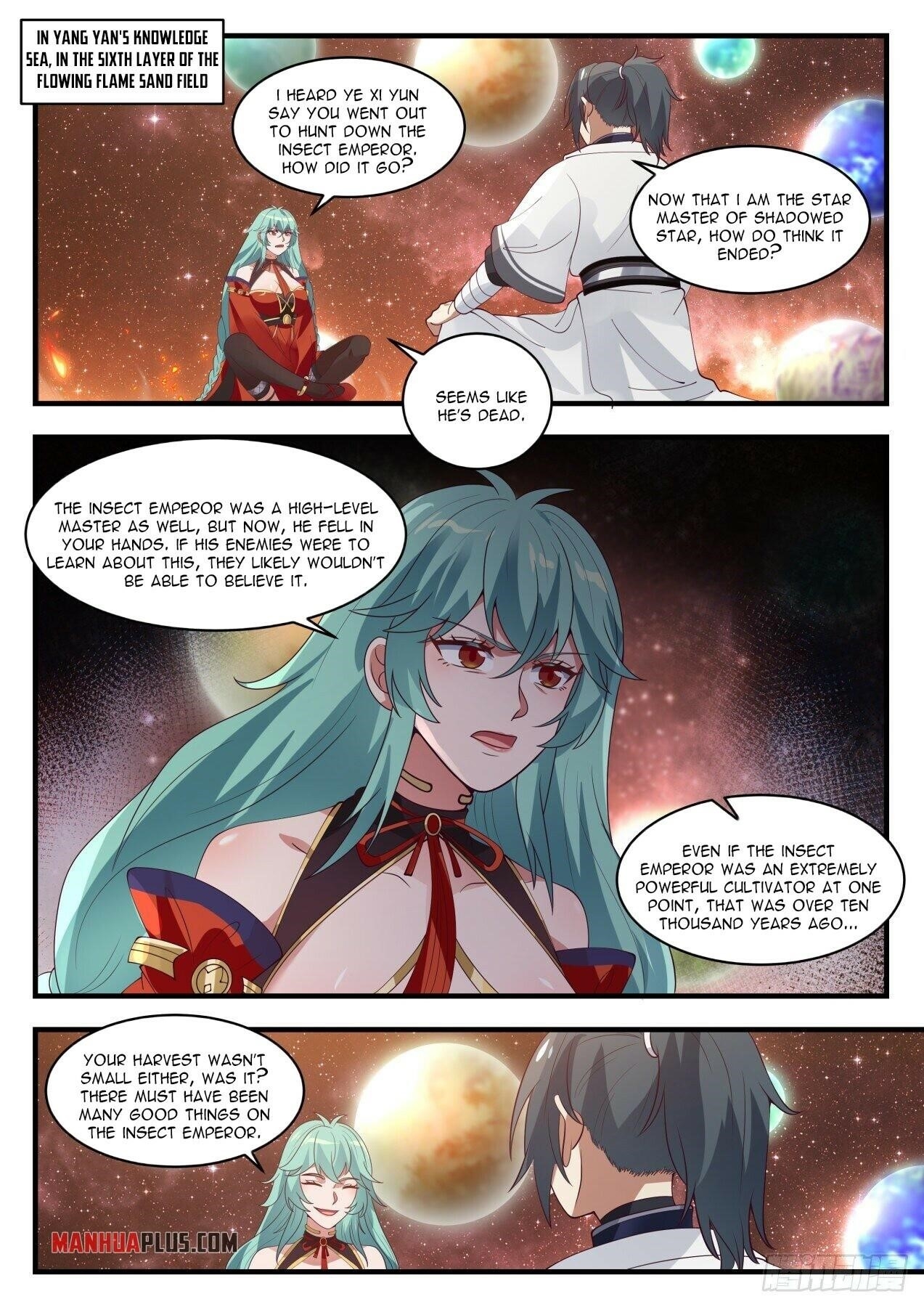 Martial Peak — Chapter 1438 — page 4