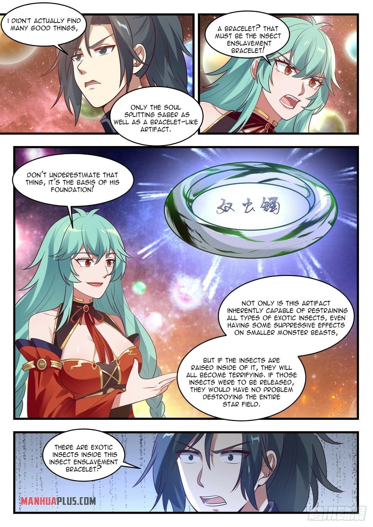 Martial Peak — Chapter 1438 — page 5