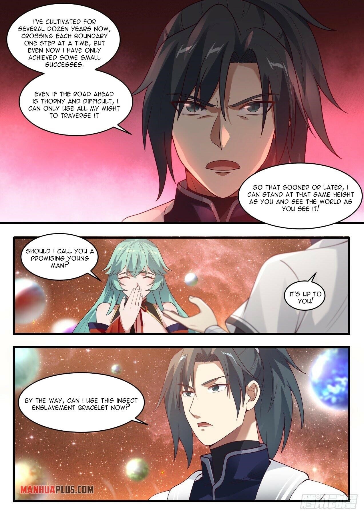 Martial Peak — Chapter 1438 — page 8