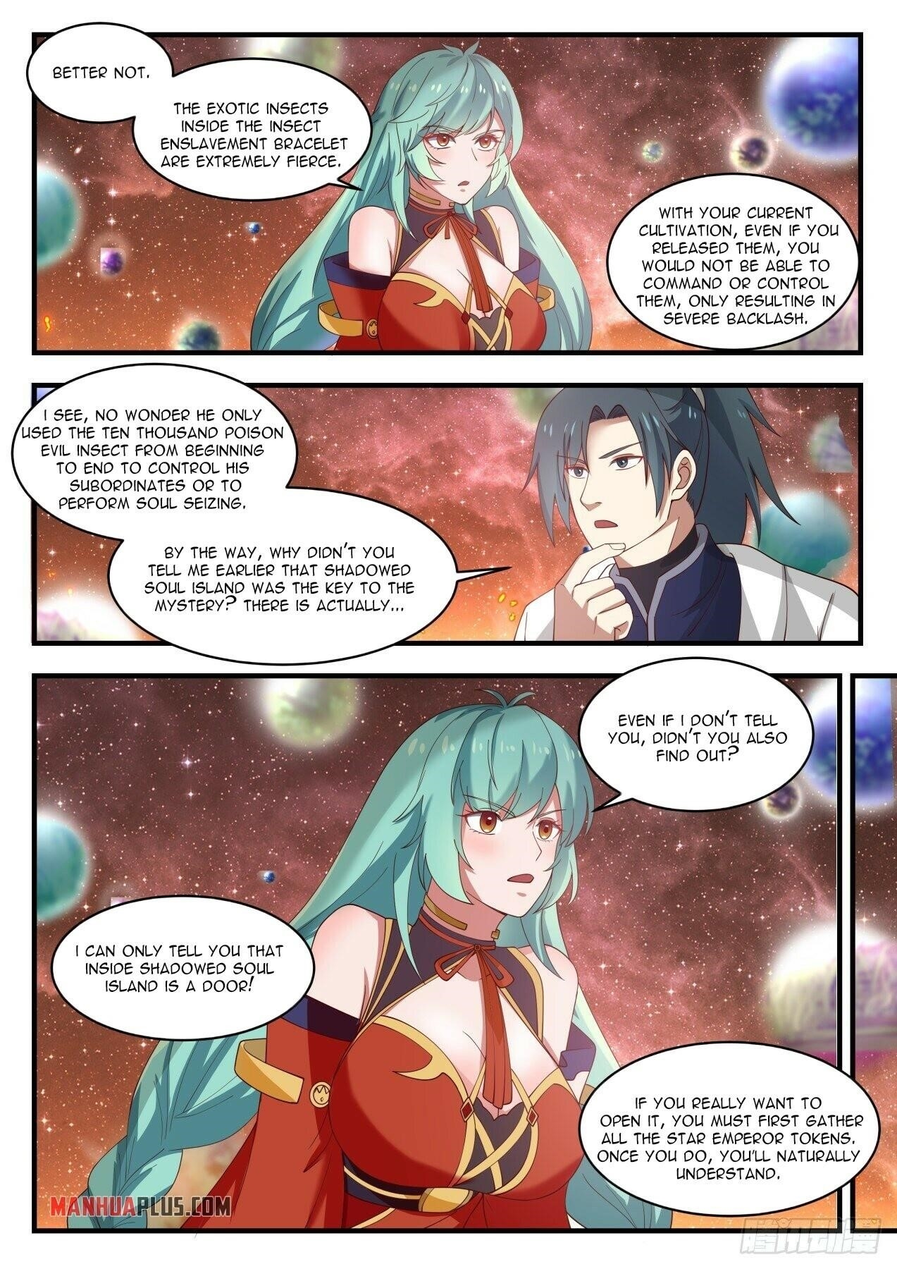 Martial Peak — Chapter 1438 — page 9