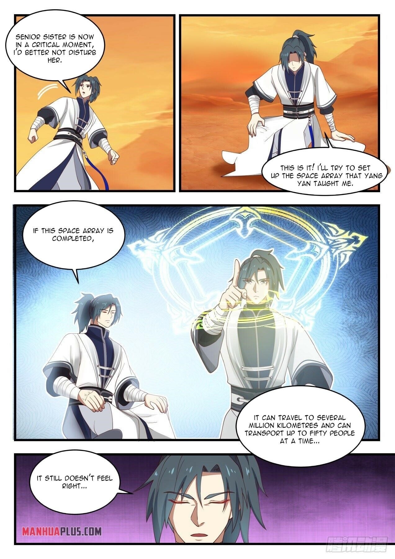 Martial Peak — Chapter 1438 — page 11