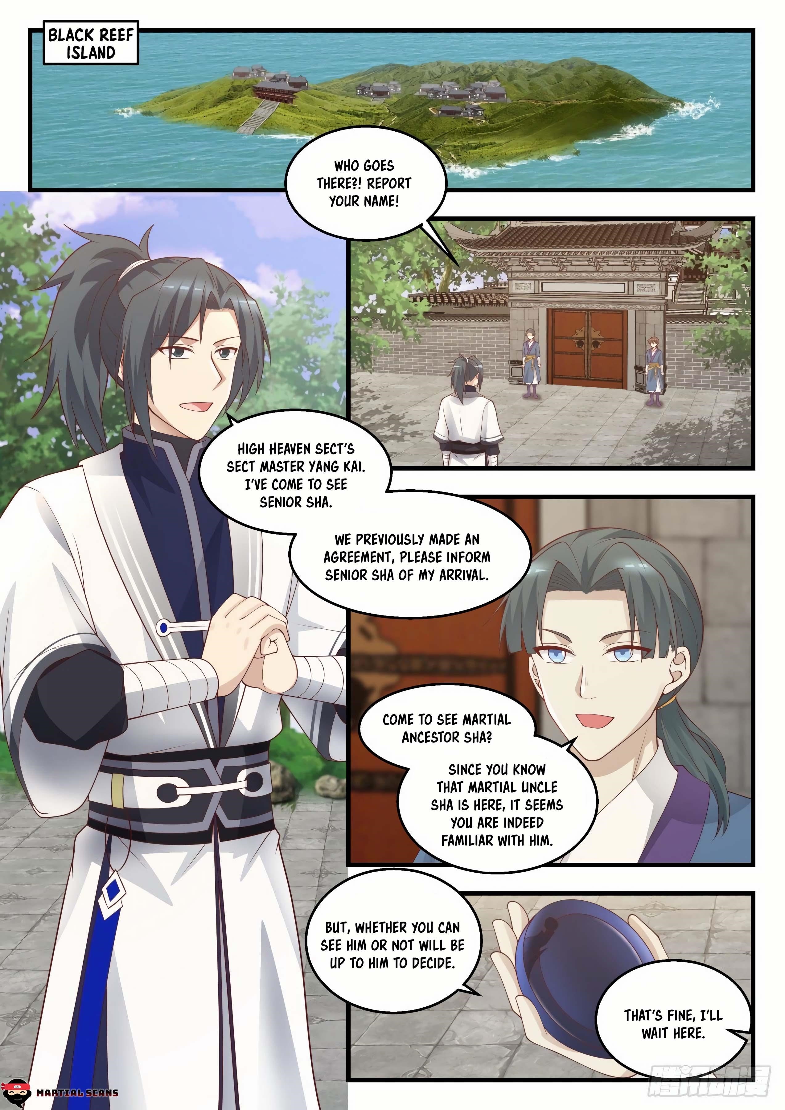 Martial Peak — Chapter 1439 — page 1