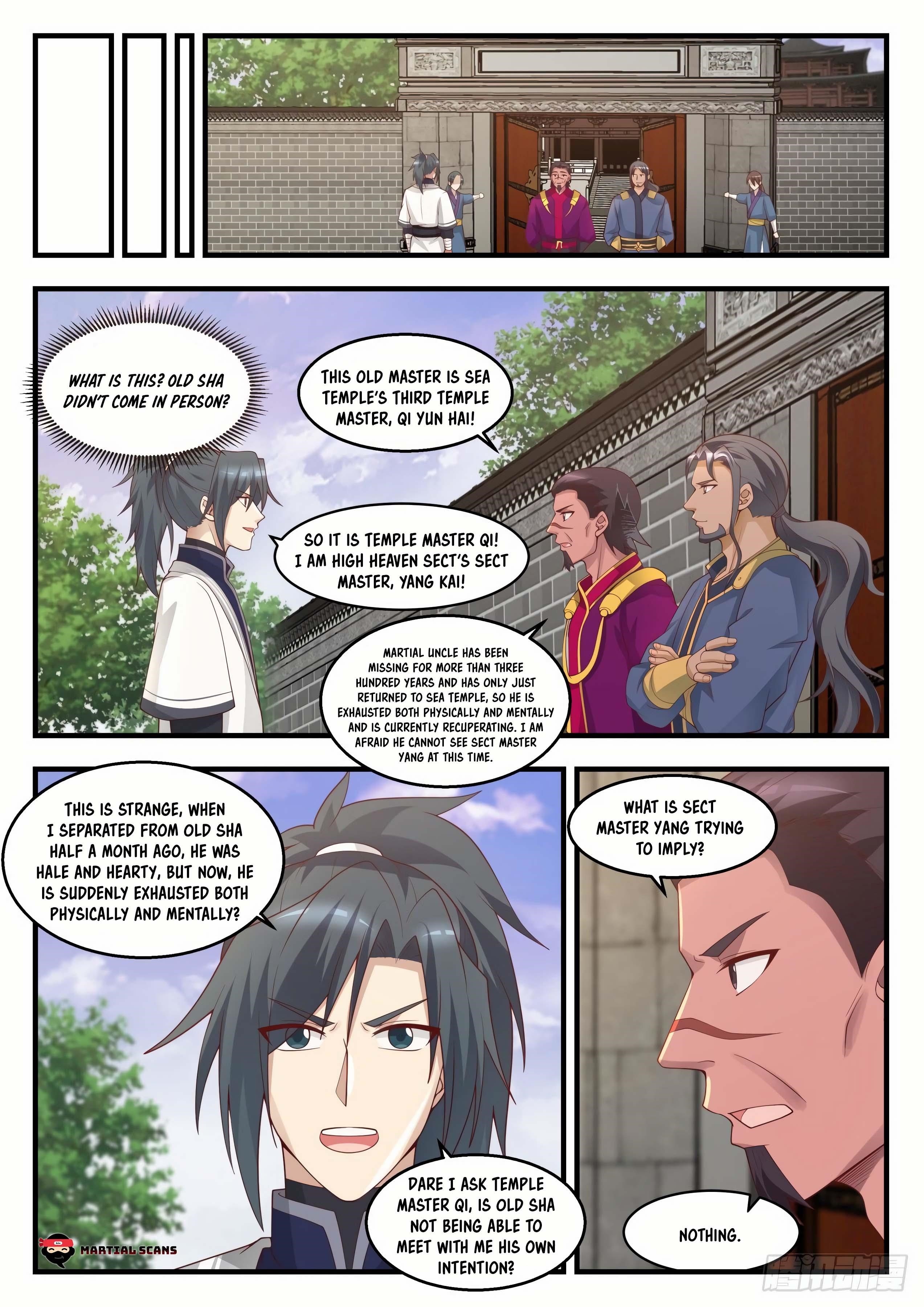 Martial Peak — Chapter 1439 — page 2