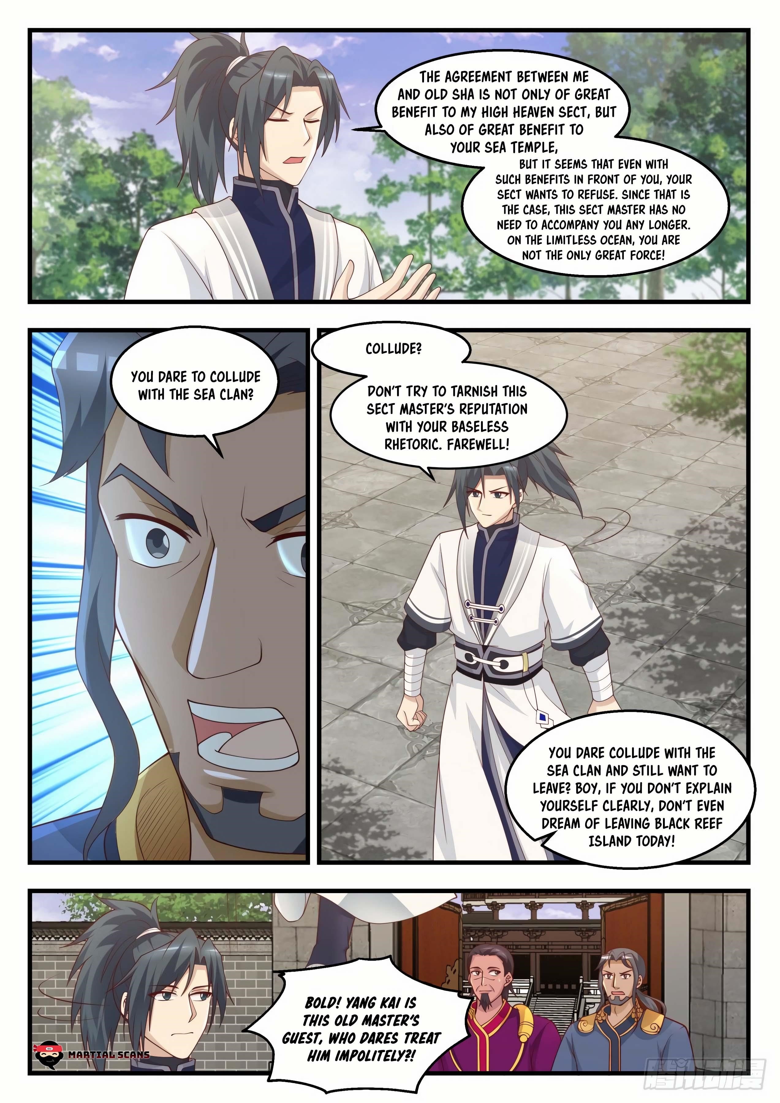 Martial Peak — Chapter 1439 — page 3
