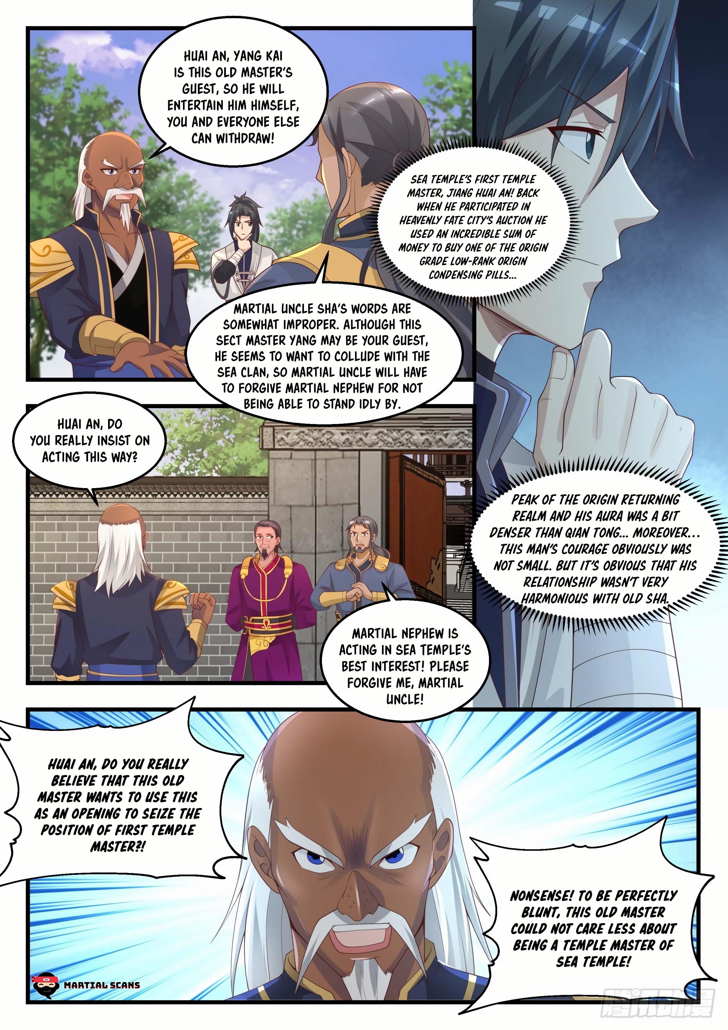 Martial Peak — Chapter 1439 — page 4