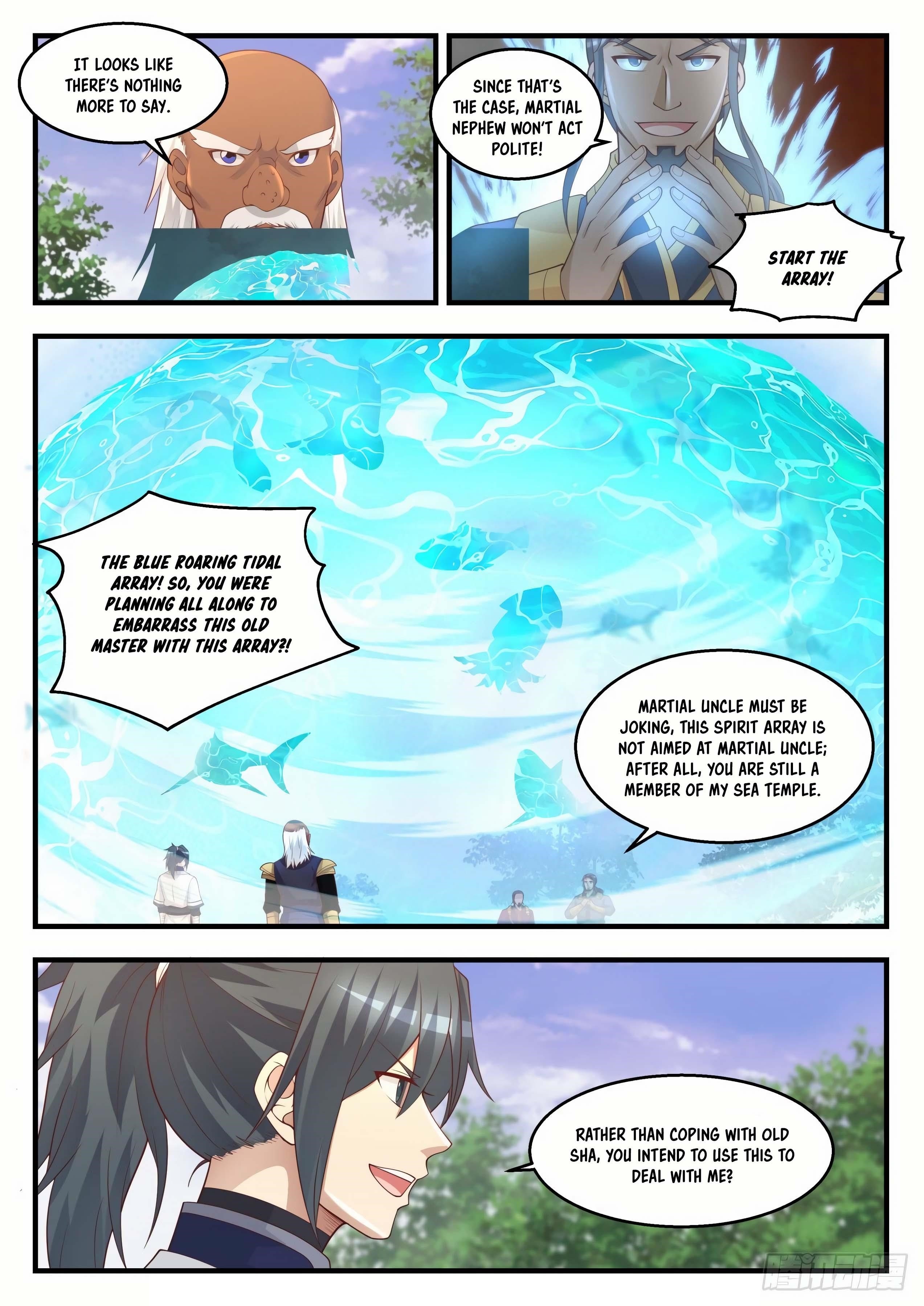 Martial Peak — Chapter 1439 — page 6