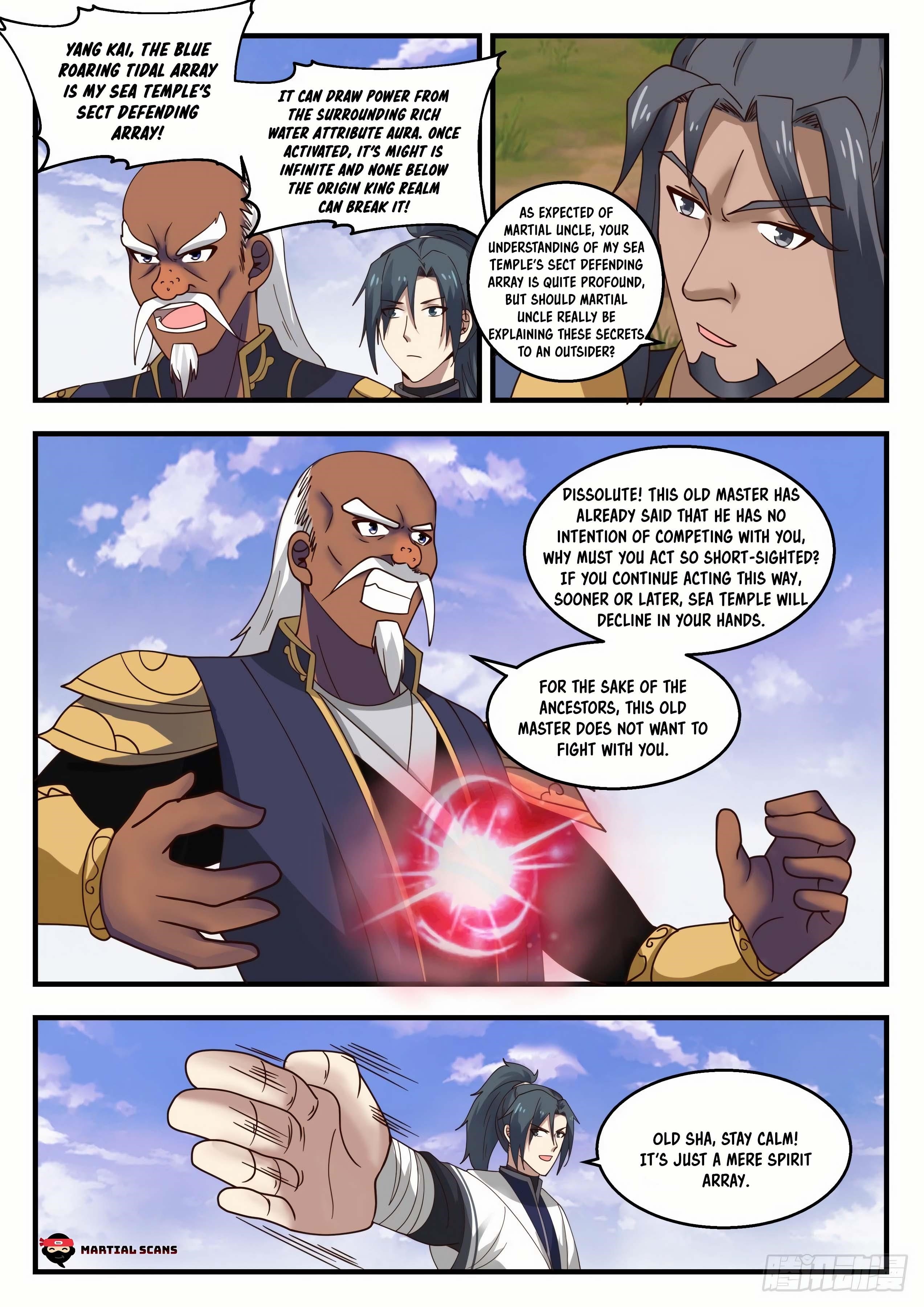 Martial Peak — Chapter 1439 — page 7