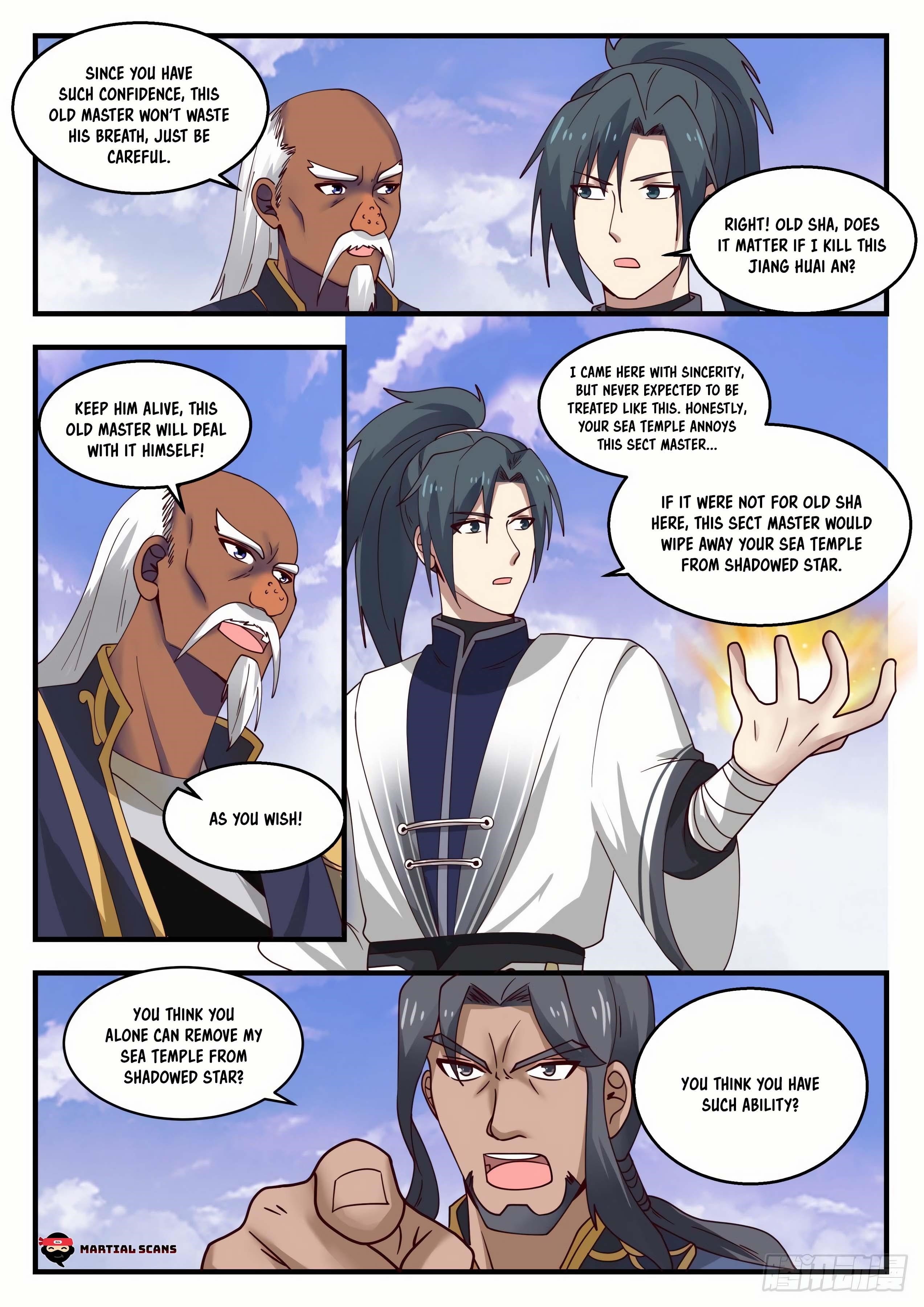 Martial Peak — Chapter 1439 — page 8