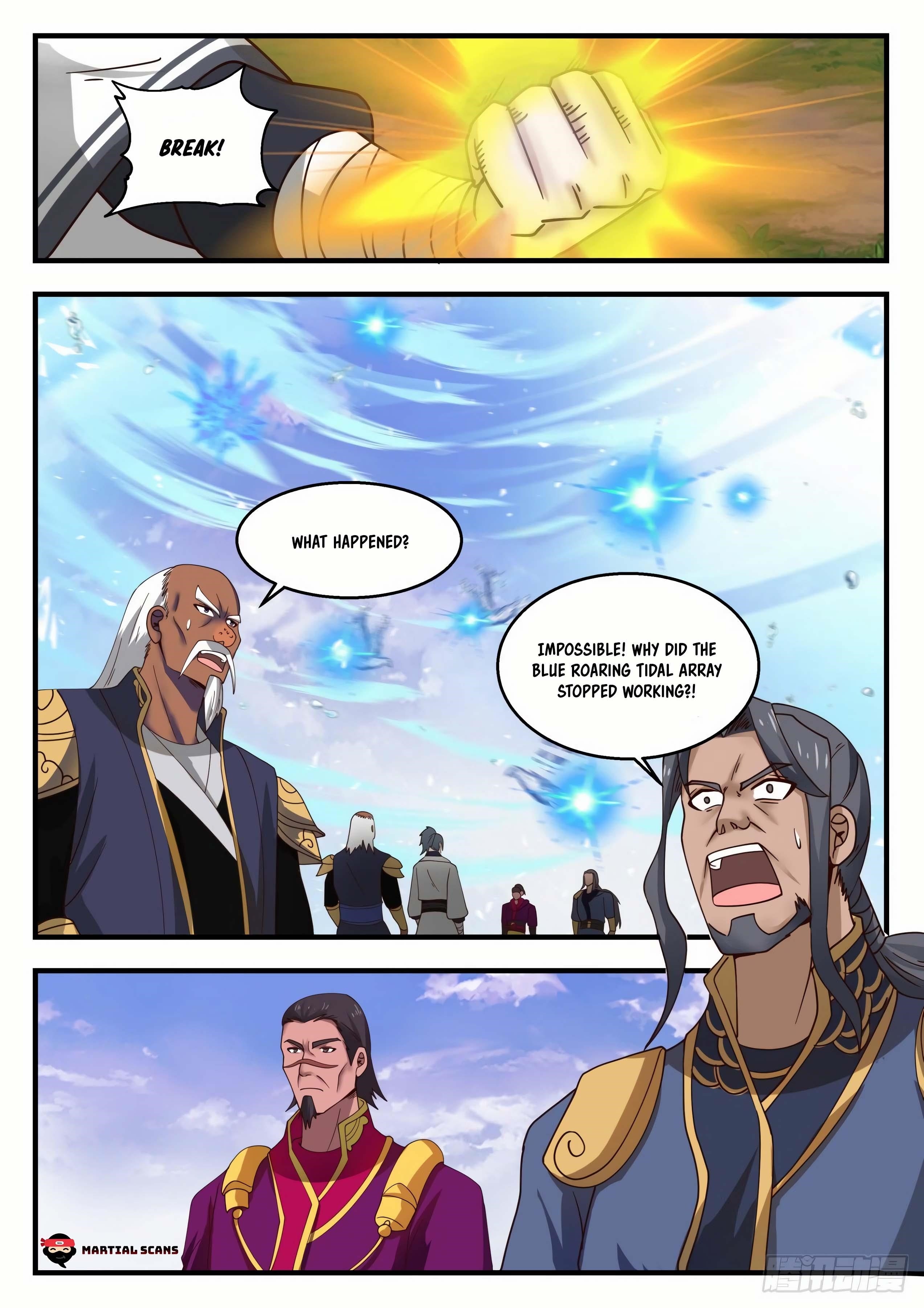 Martial Peak — Chapter 1439 — page 9