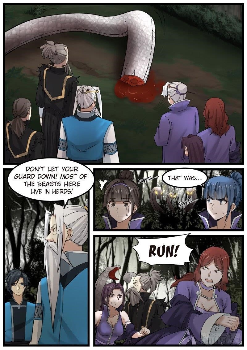 Martial Peak — Chapter 144 — page 1