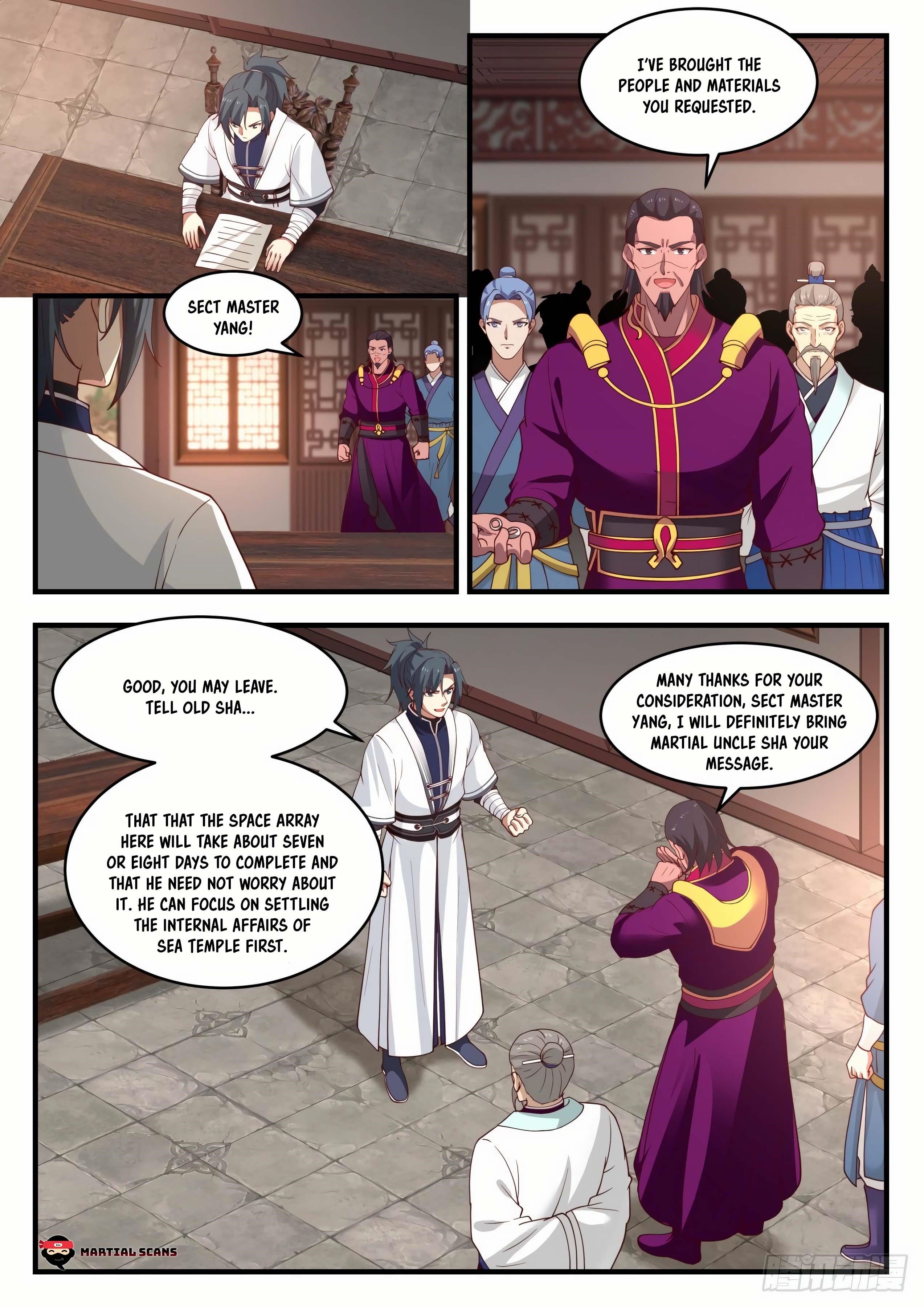 Martial Peak — Chapter 1440 — page 1