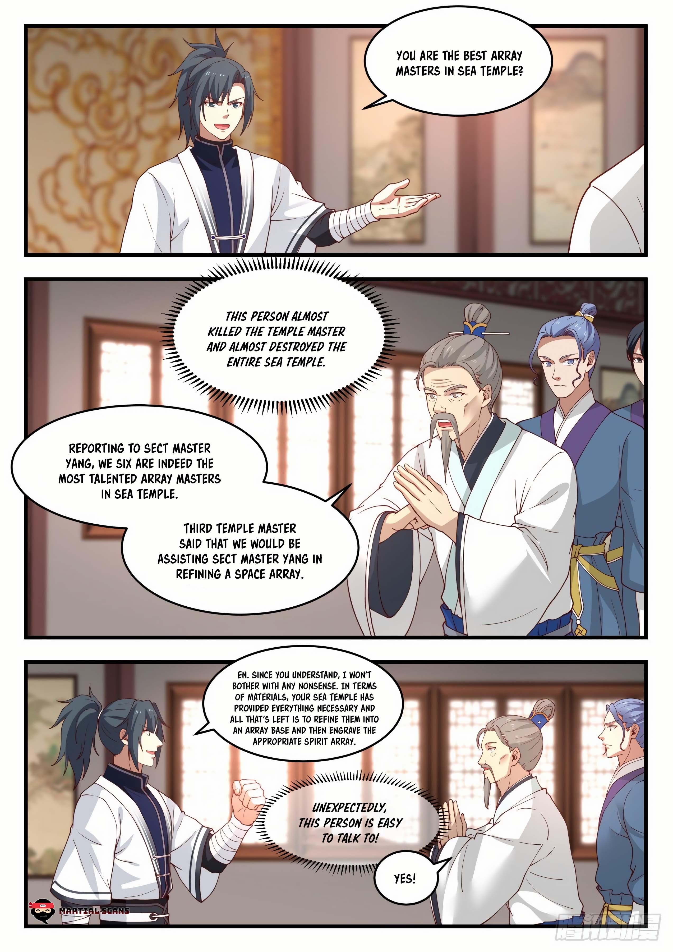 Martial Peak — Chapter 1440 — page 2