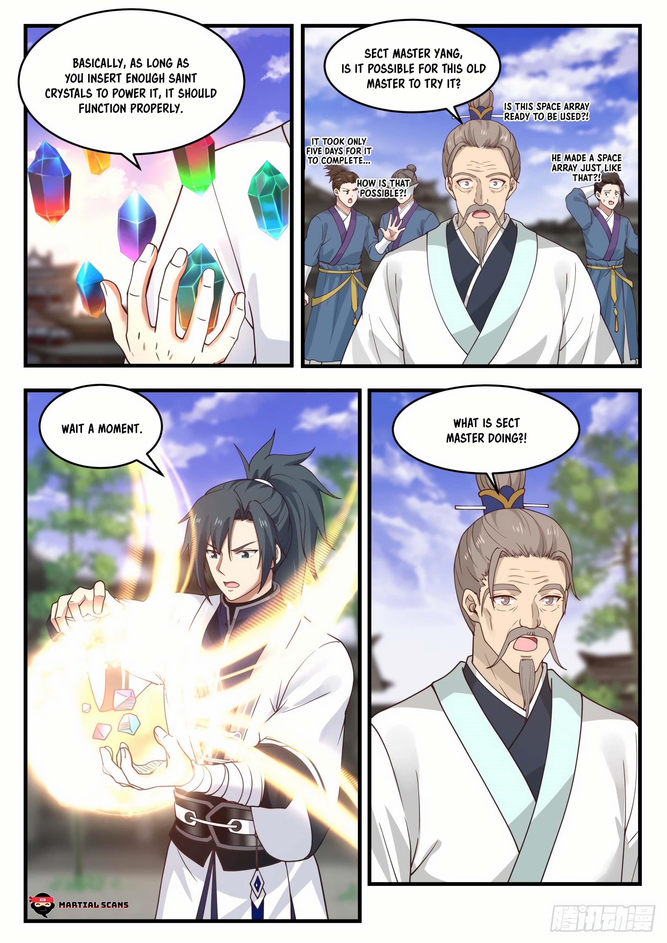 Martial Peak — Chapter 1440 — page 4