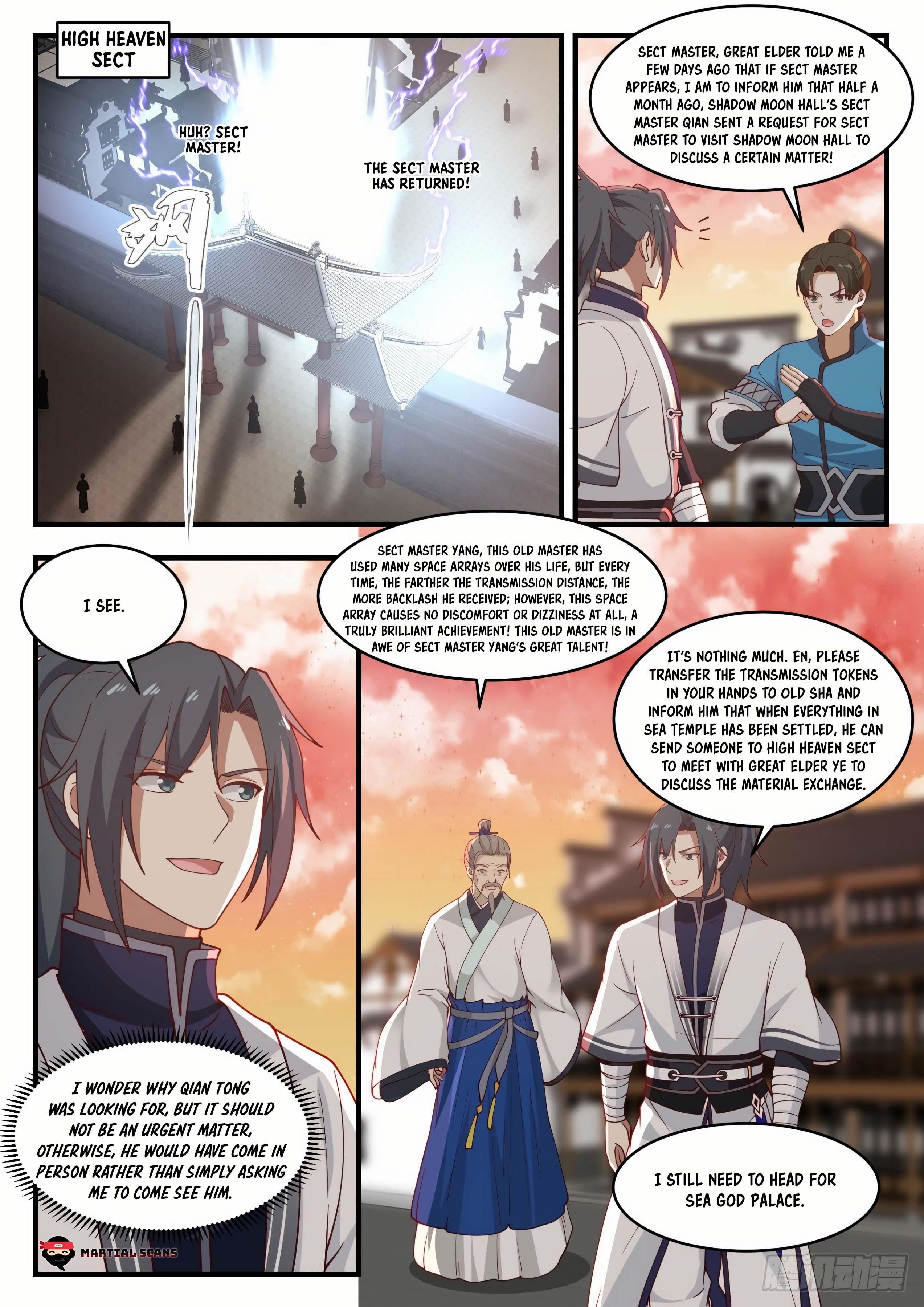 Martial Peak — Chapter 1440 — page 6