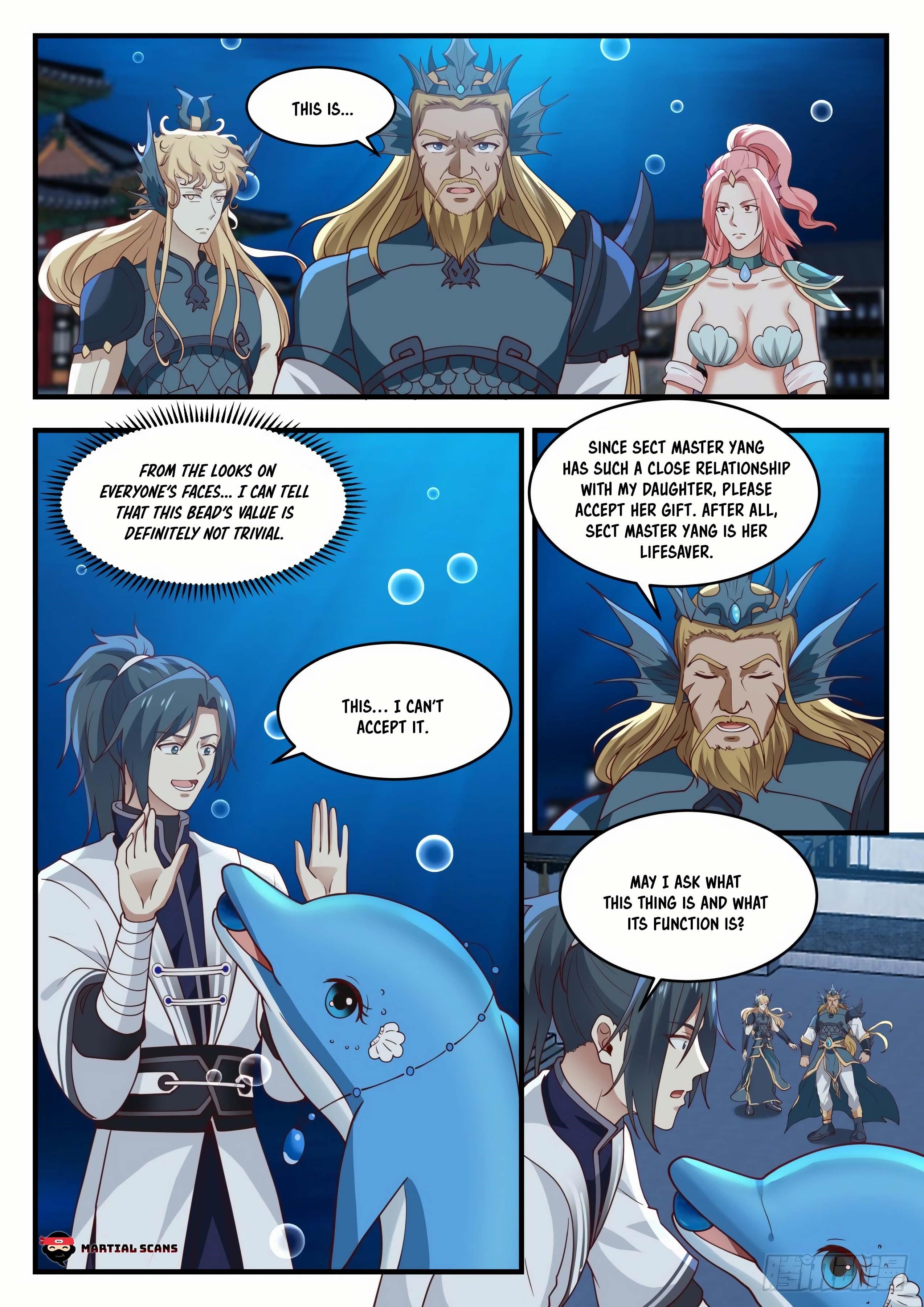 Martial Peak — Chapter 1440 — page 8