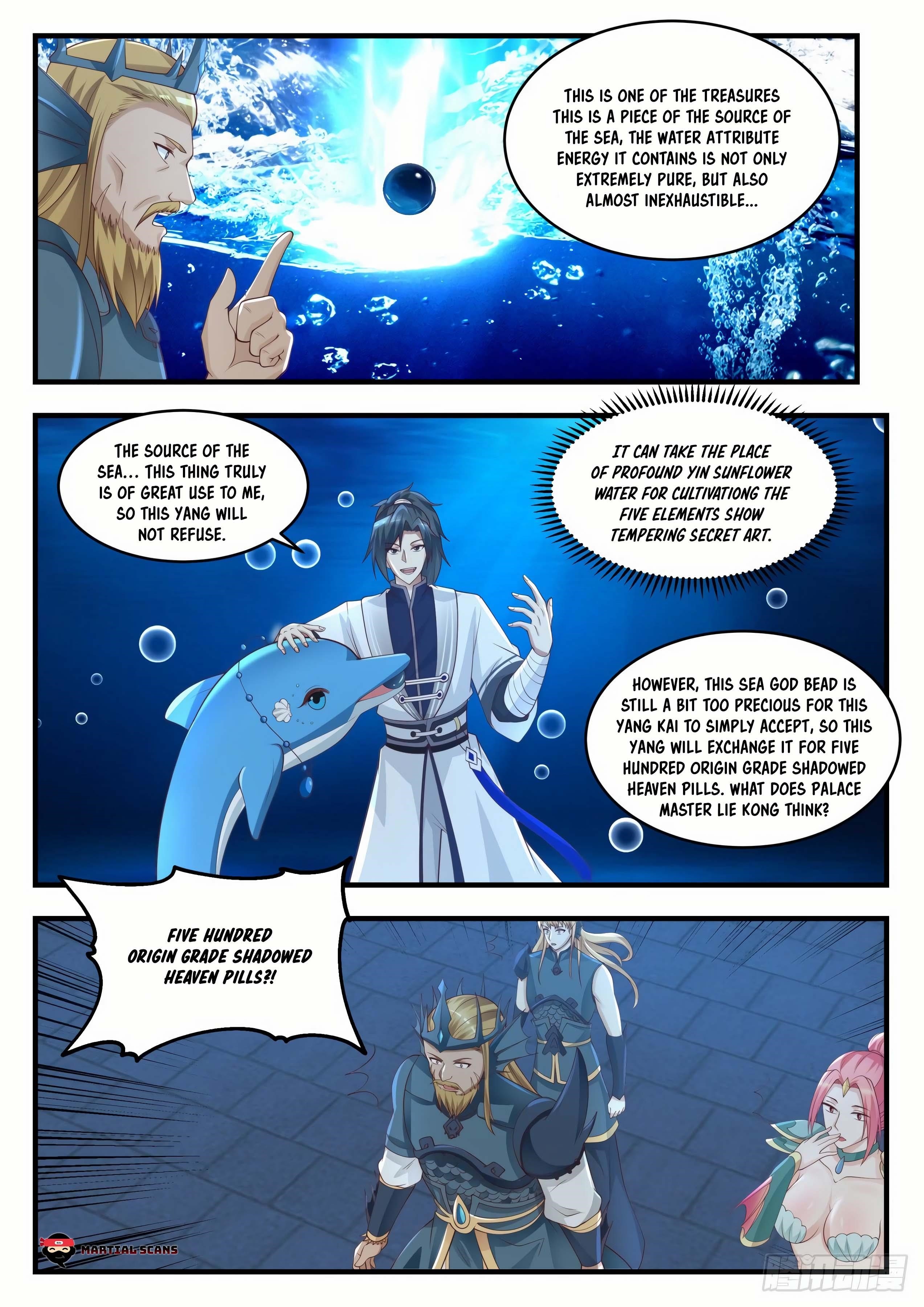 Martial Peak — Chapter 1440 — page 9