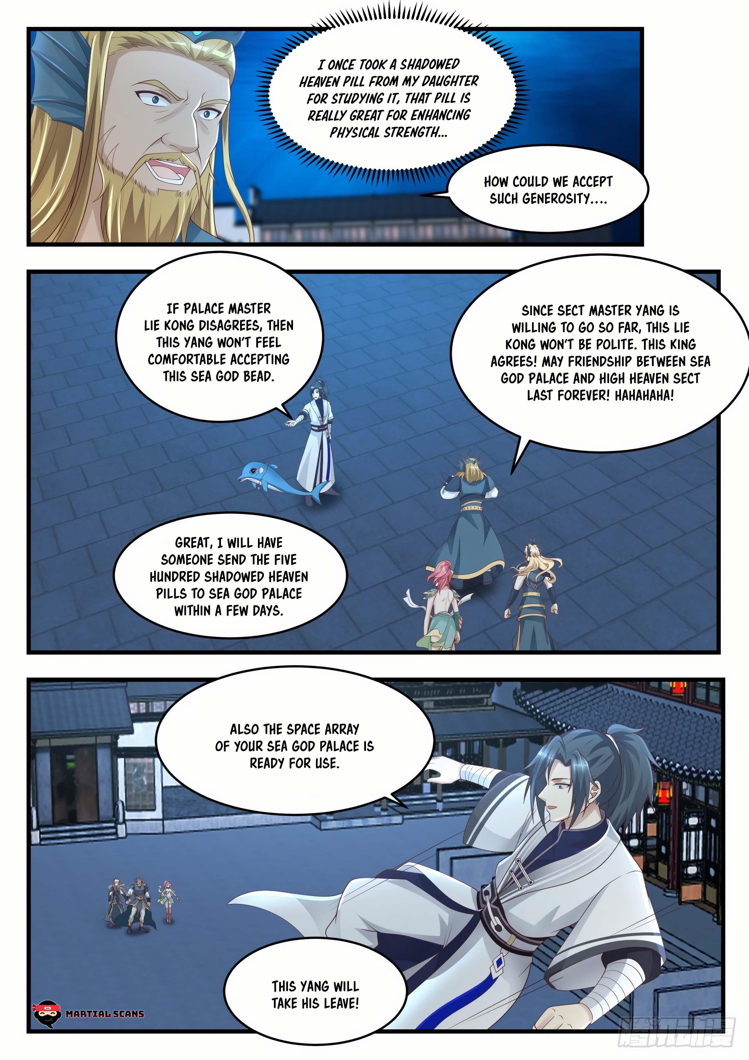 Martial Peak — Chapter 1440 — page 10