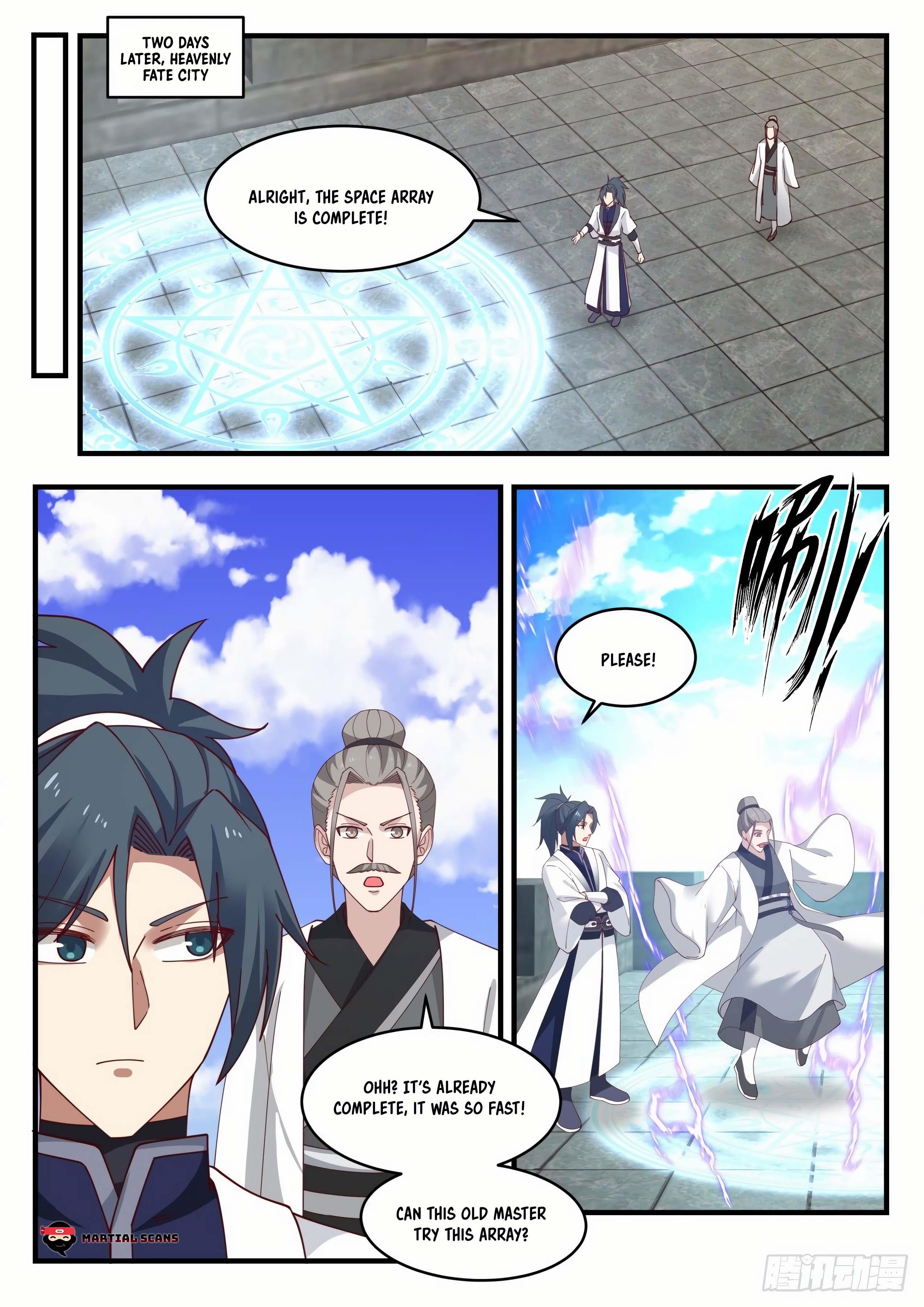 Martial Peak — Chapter 1440 — page 11