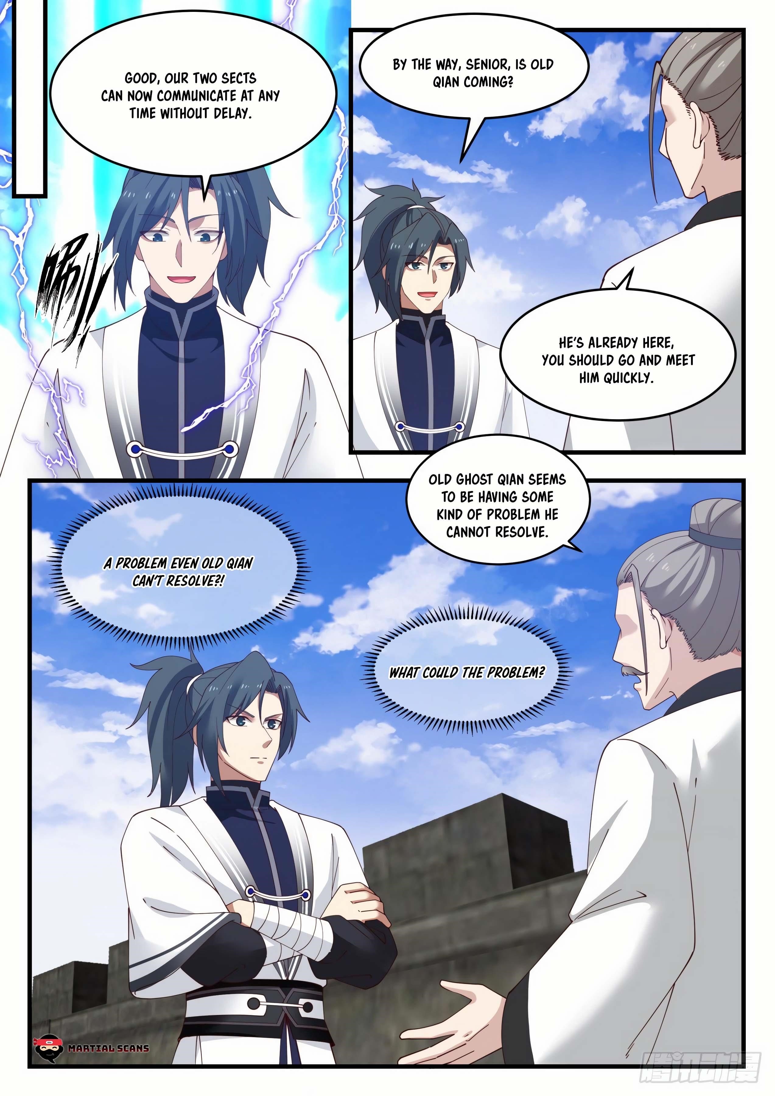 Martial Peak — Chapter 1440 — page 12