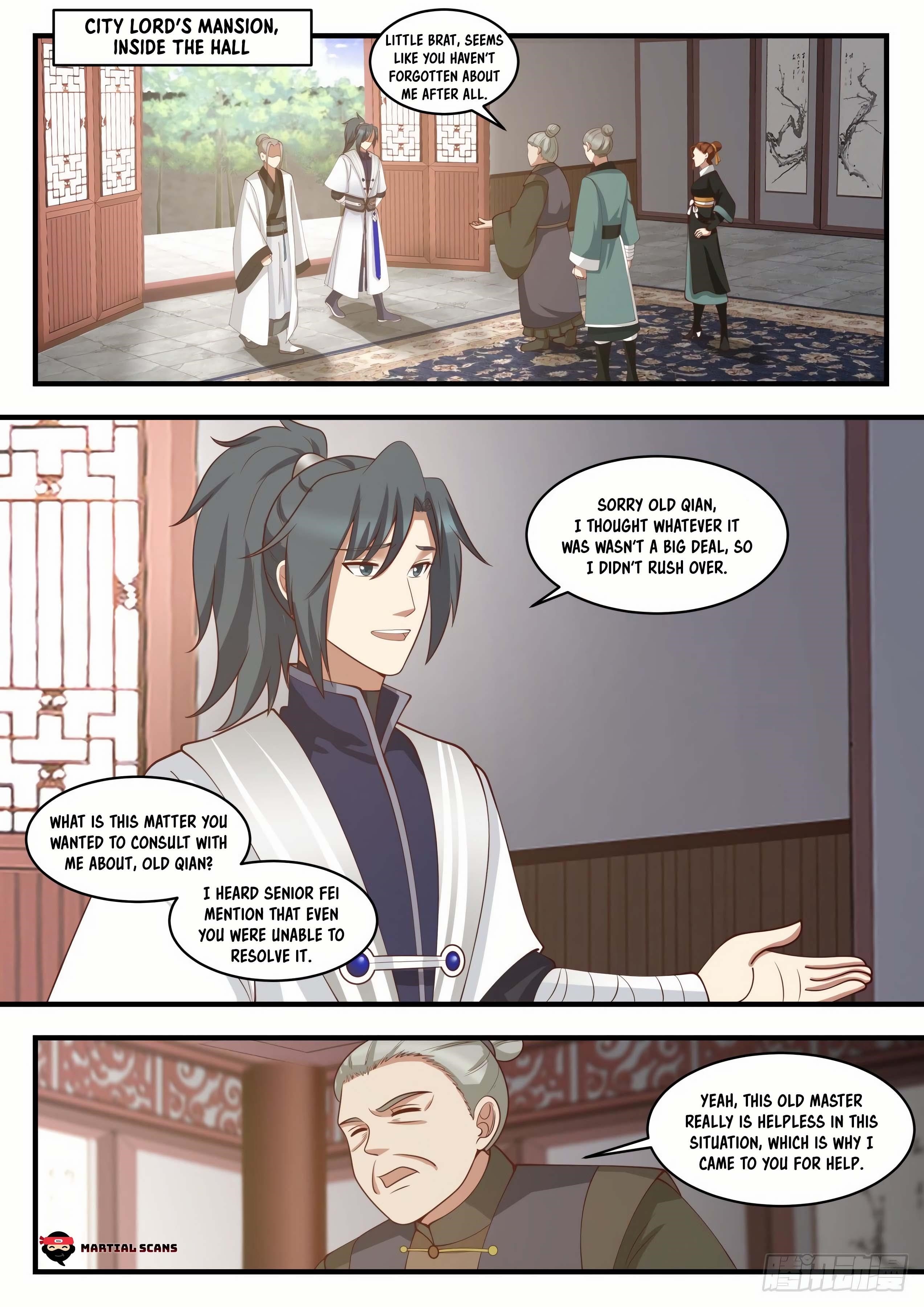 Martial Peak — Chapter 1441 — page 1