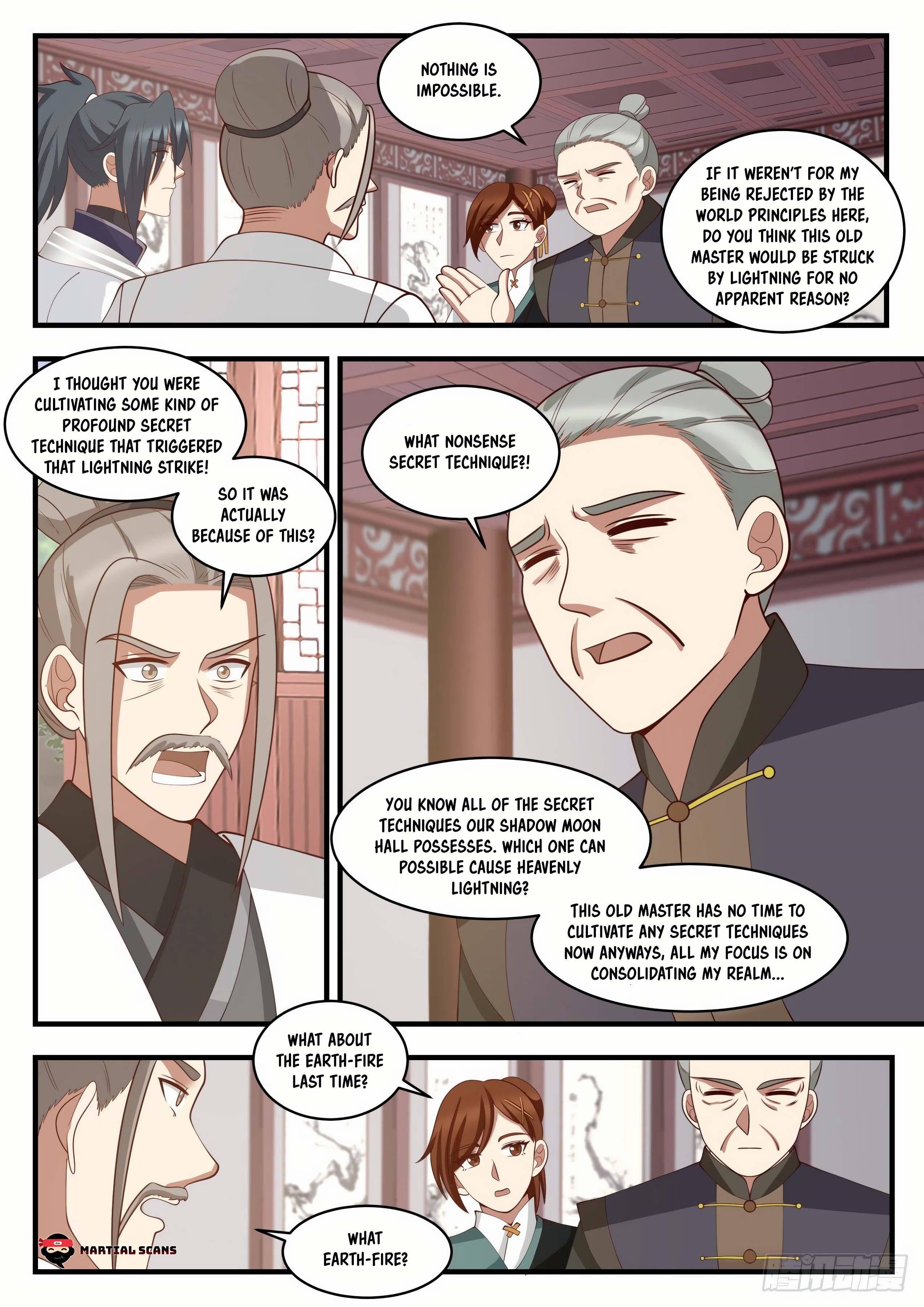Martial Peak — Chapter 1441 — page 3