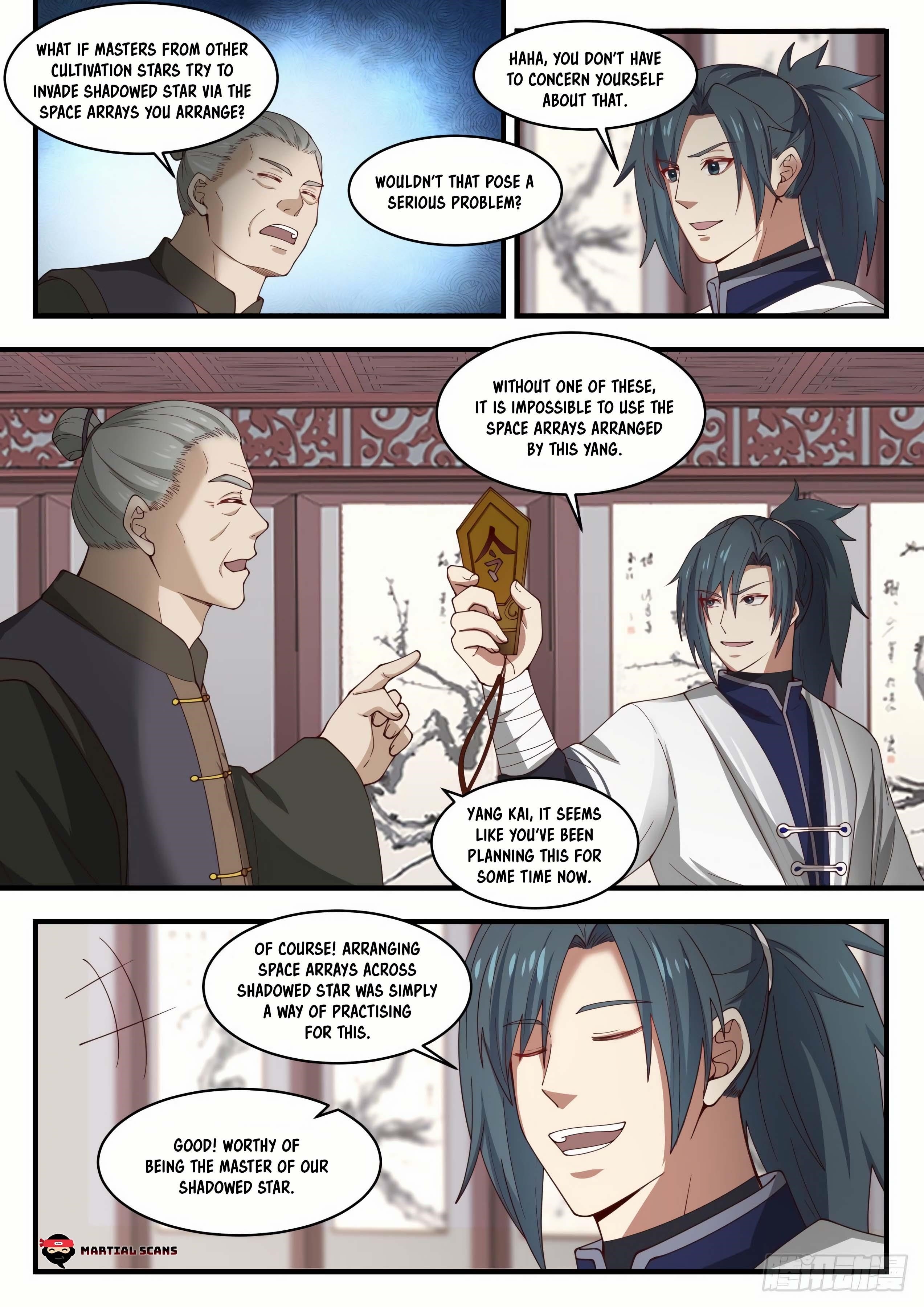 Martial Peak — Chapter 1441 — page 8