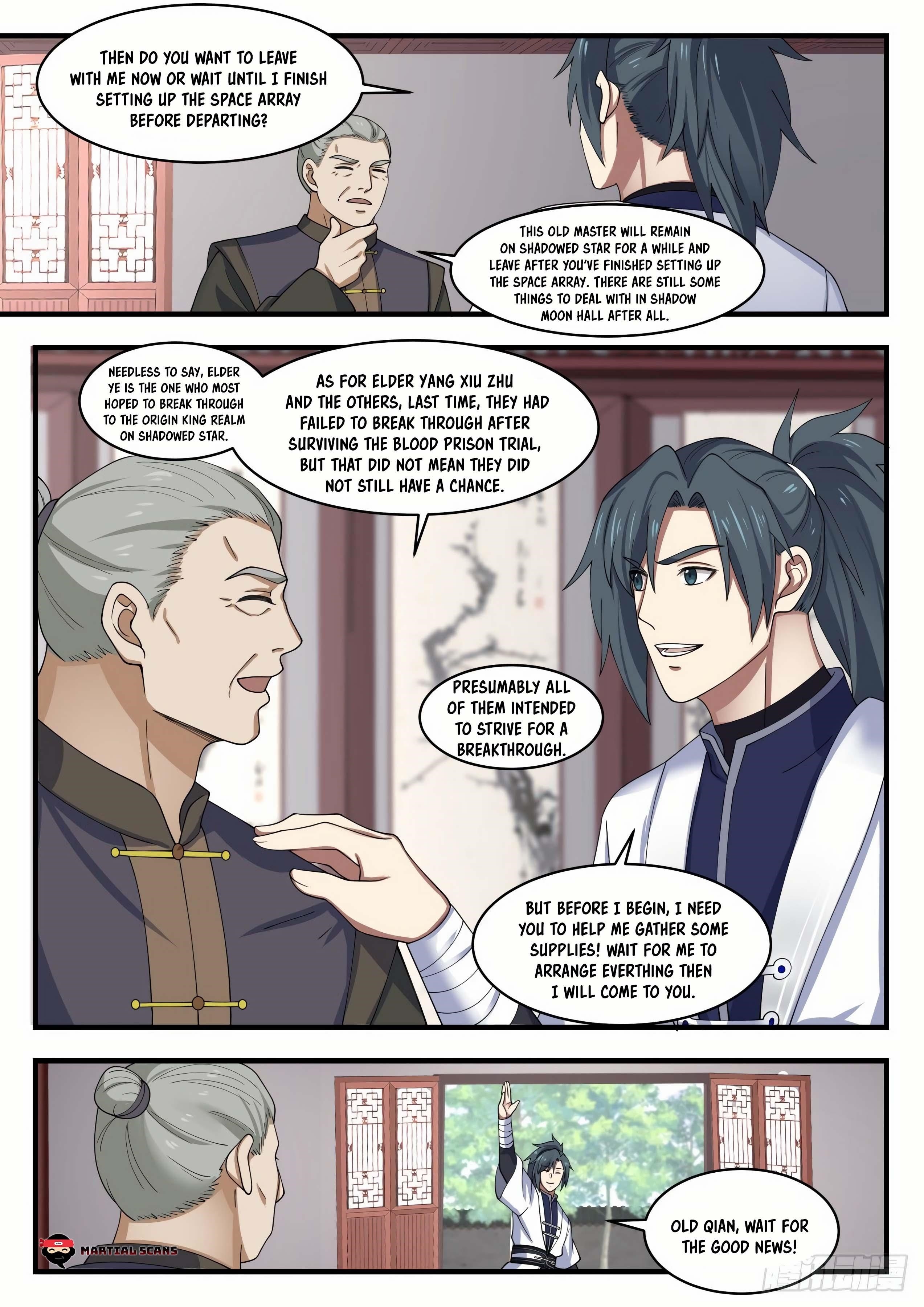 Martial Peak — Chapter 1441 — page 9