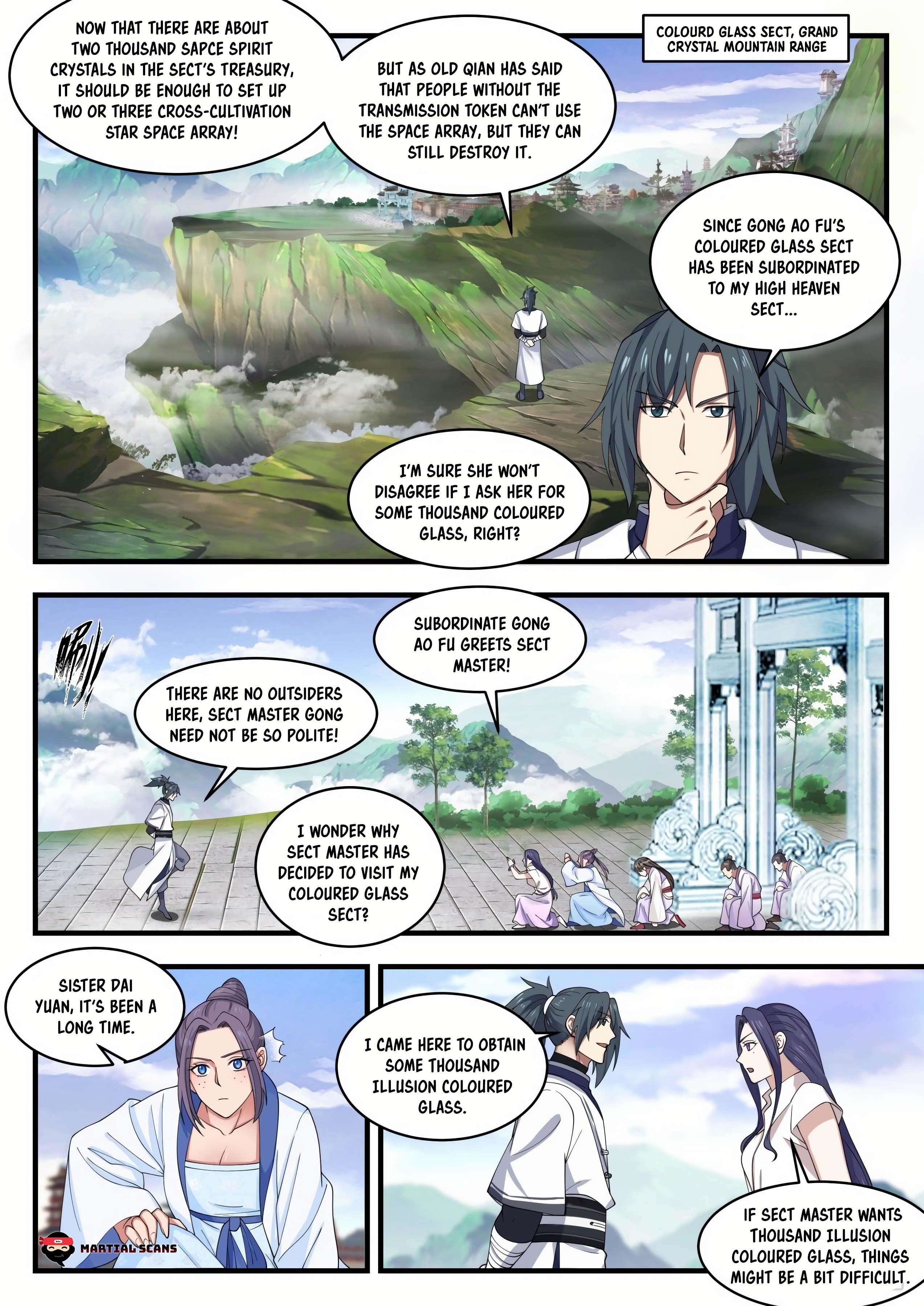 Martial Peak — Chapter 1441 — page 10
