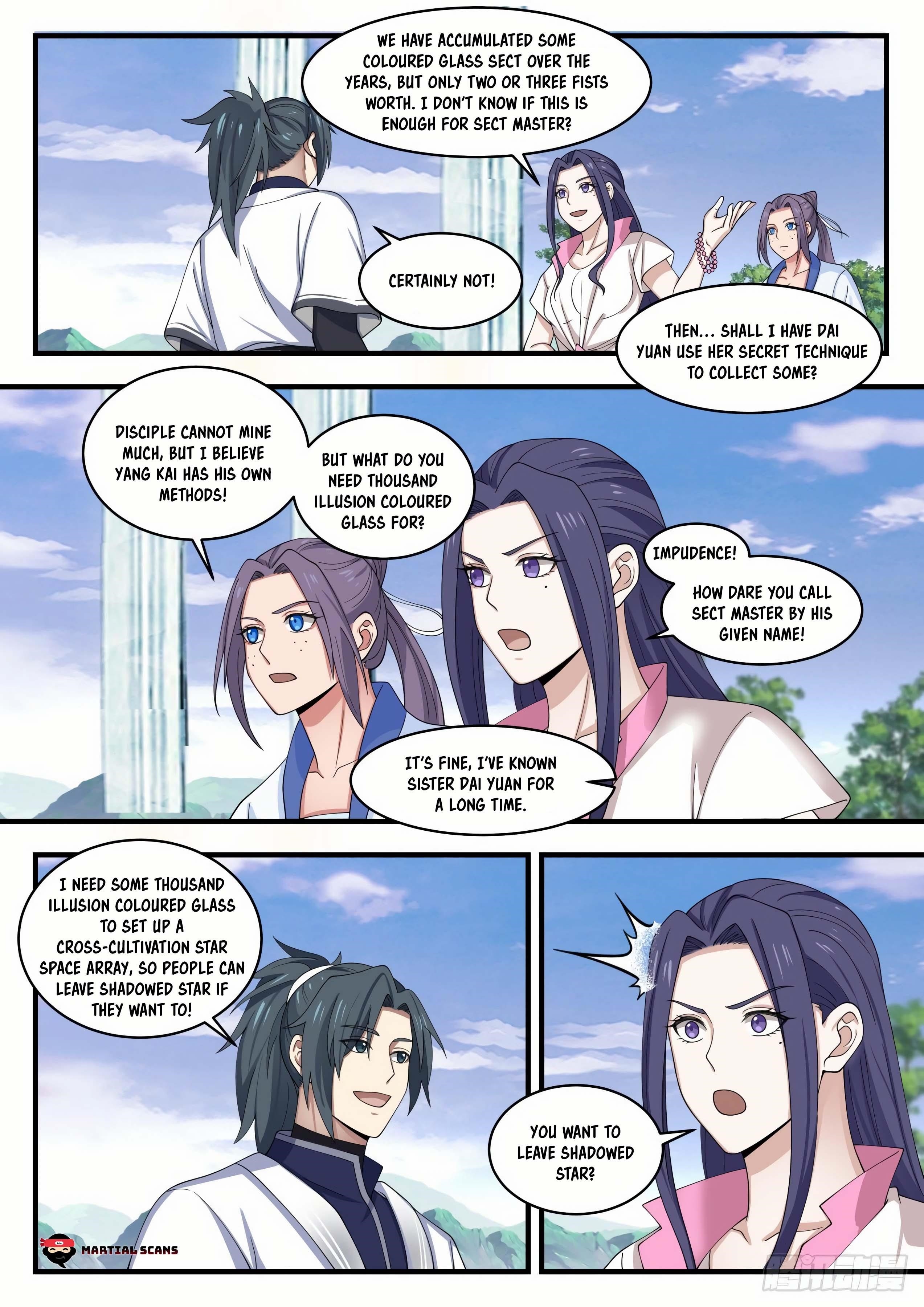 Martial Peak — Chapter 1441 — page 11