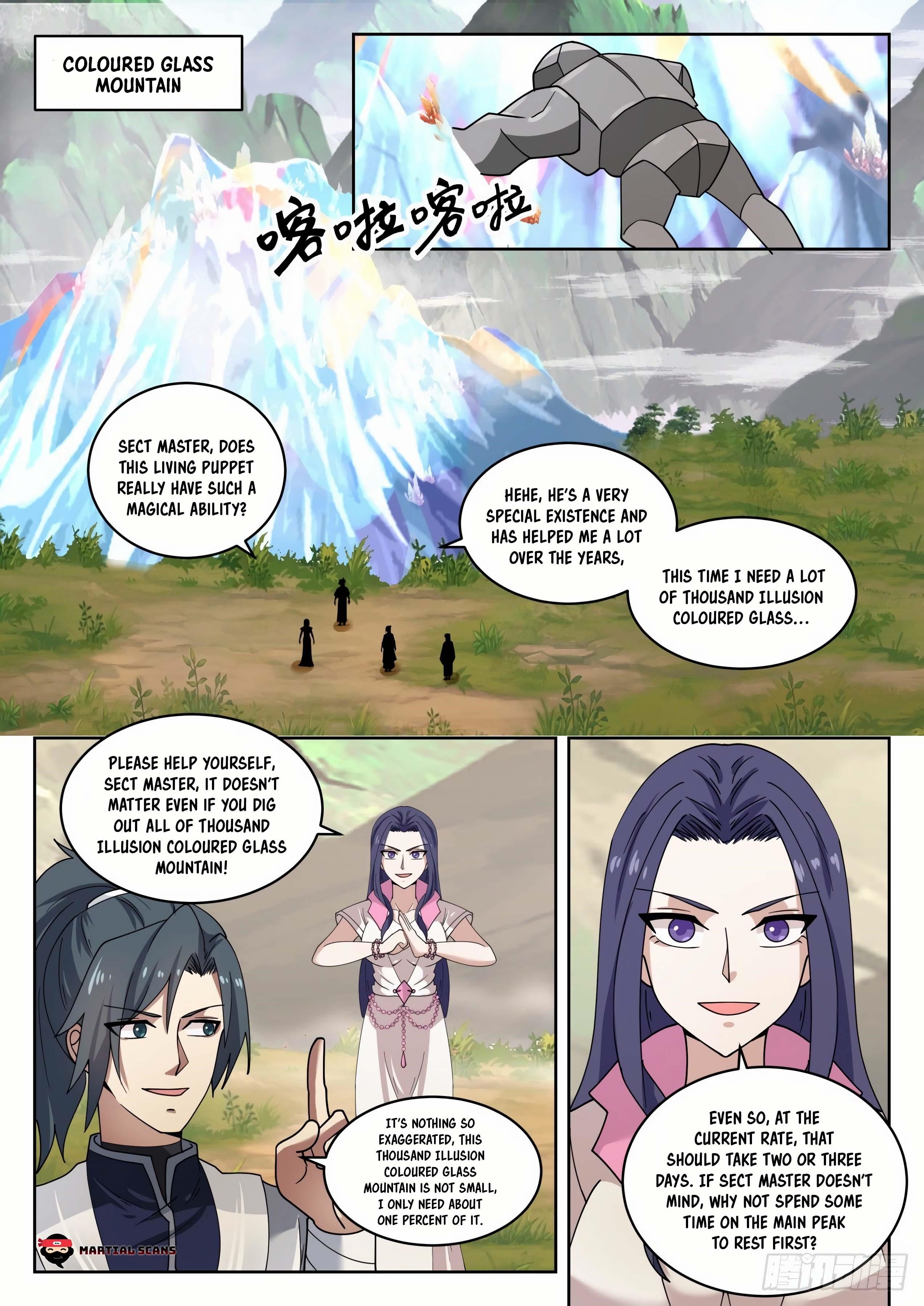 Martial Peak — Chapter 1442 — page 1