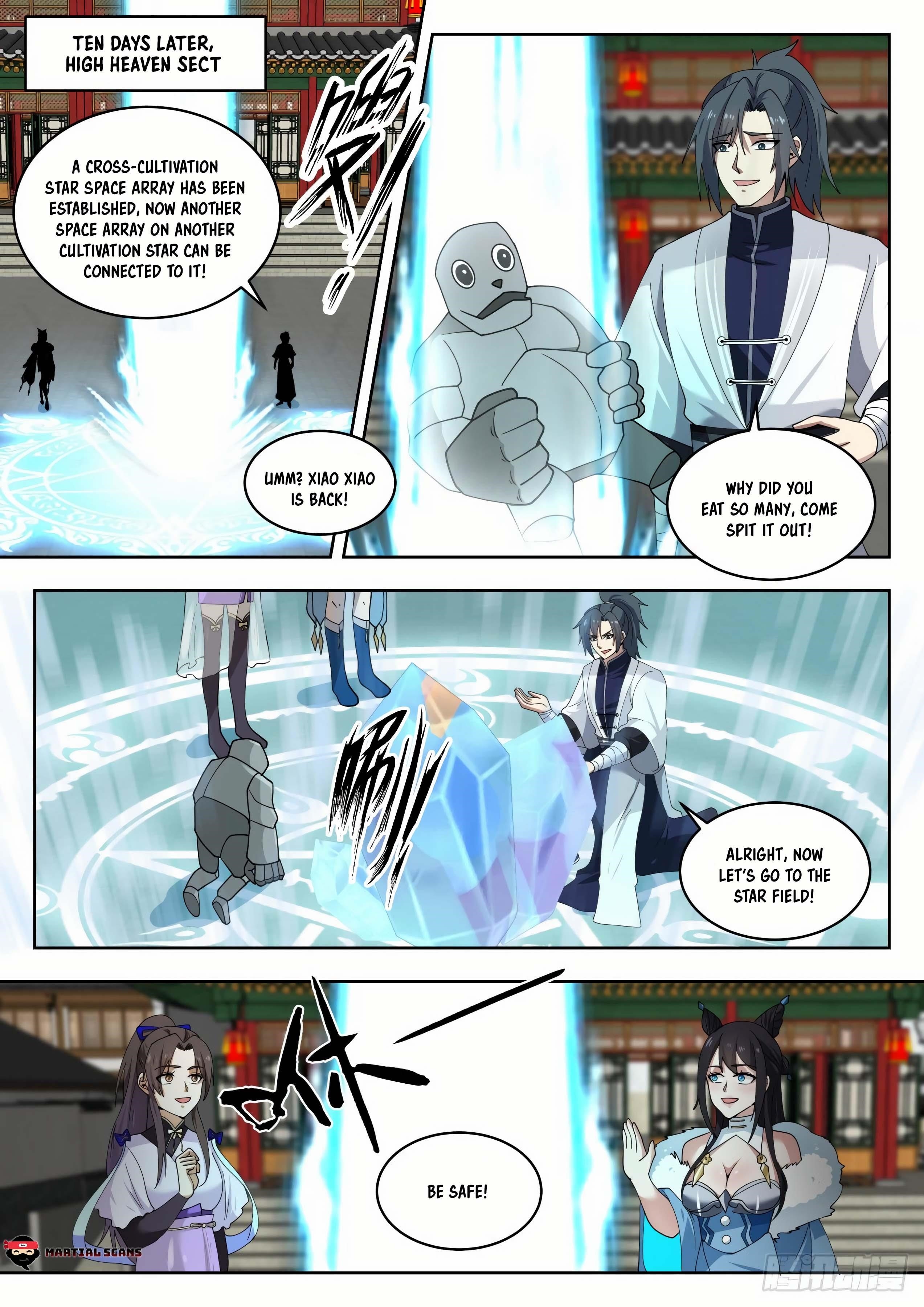 Martial Peak — Chapter 1442 — page 2