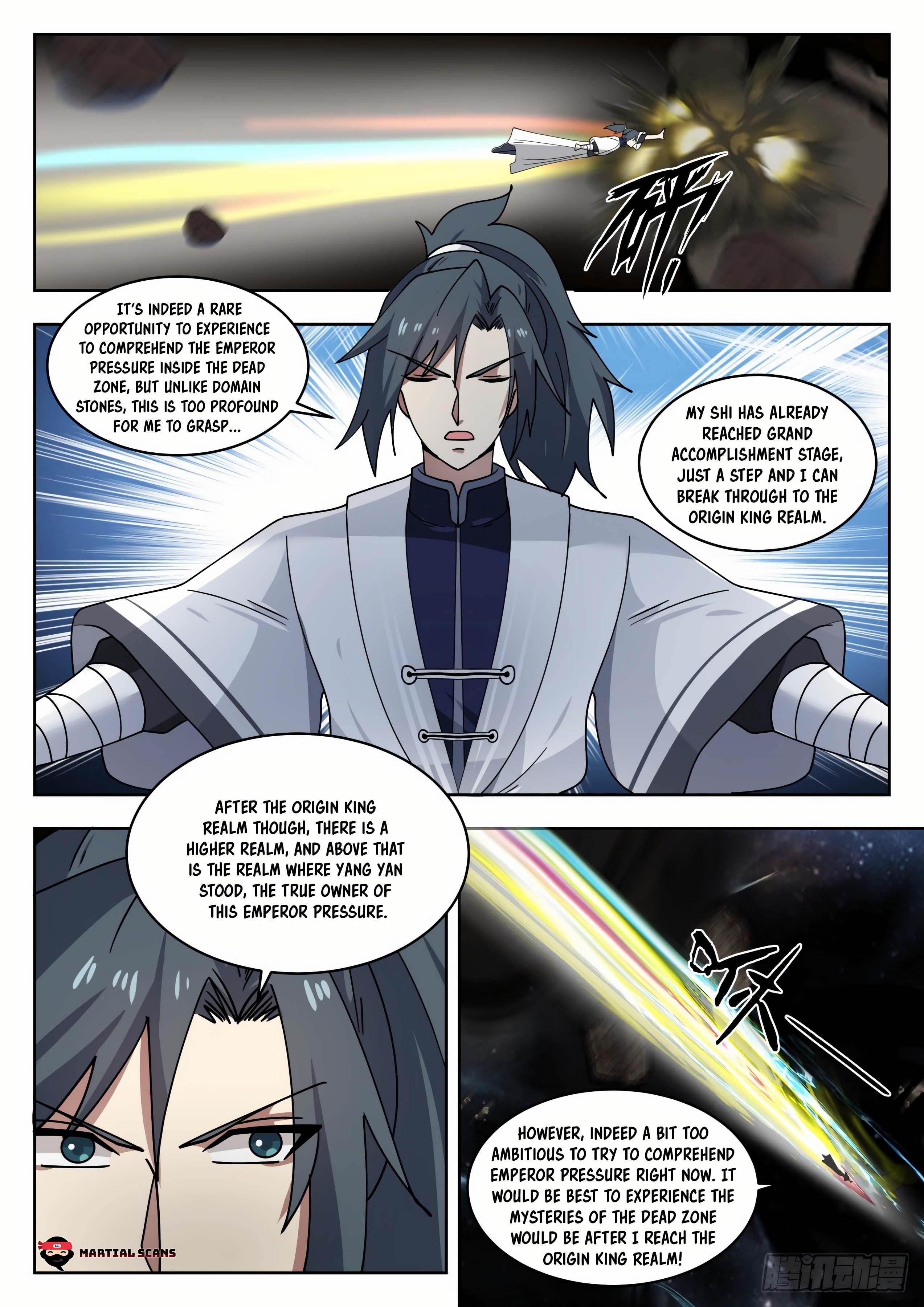 Martial Peak — Chapter 1442 — page 4