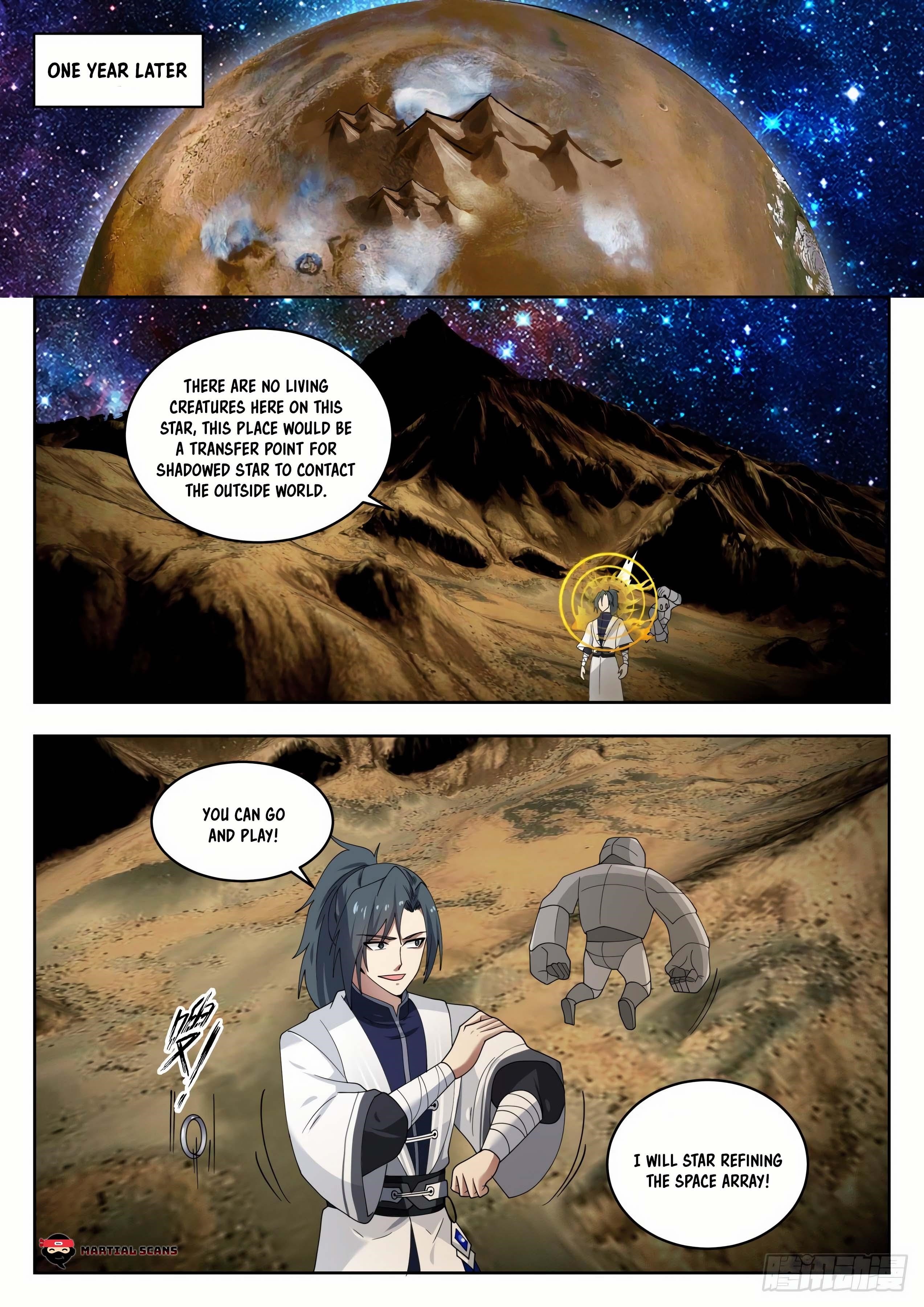 Martial Peak — Chapter 1442 — page 5