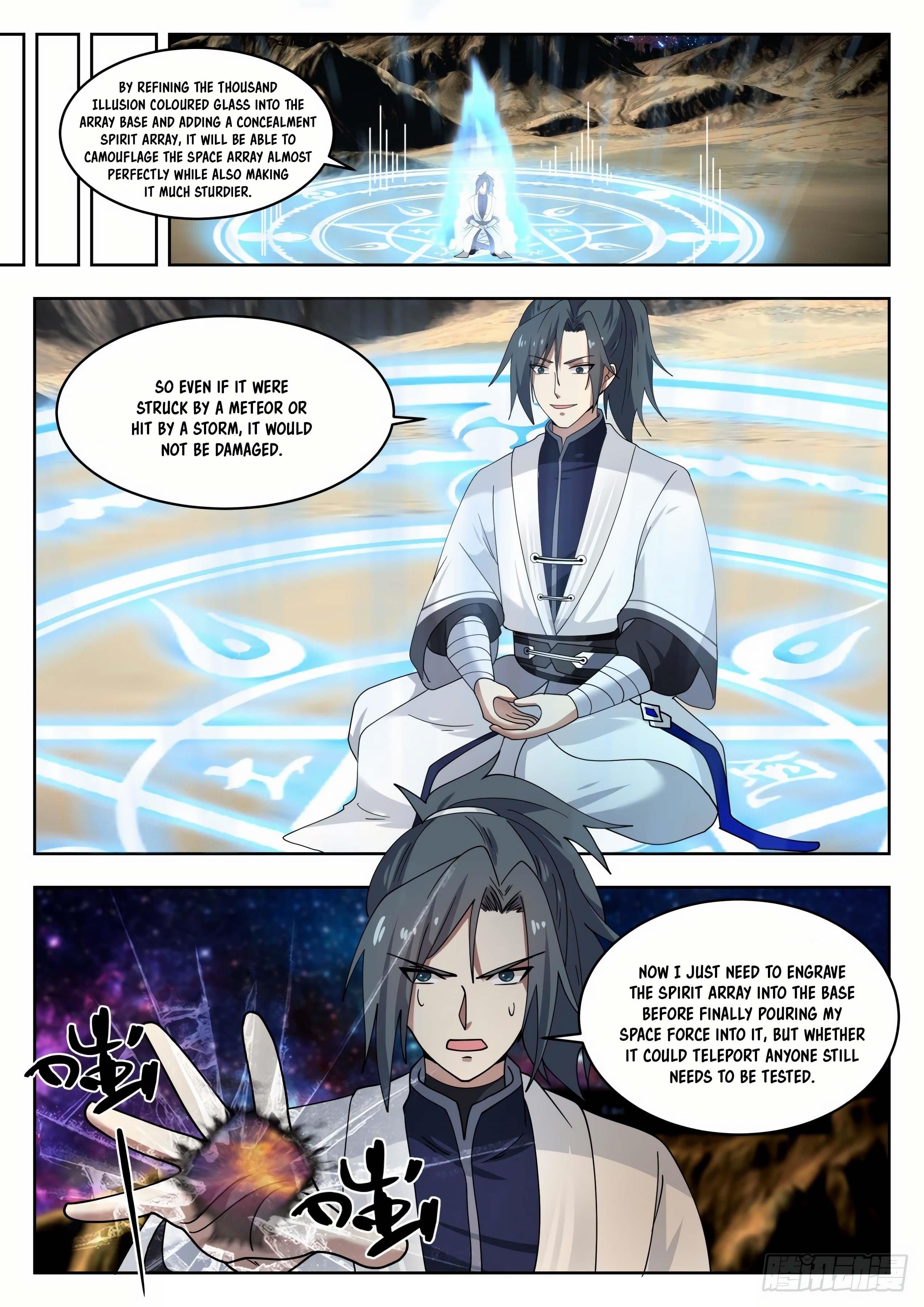 Martial Peak — Chapter 1442 — page 6