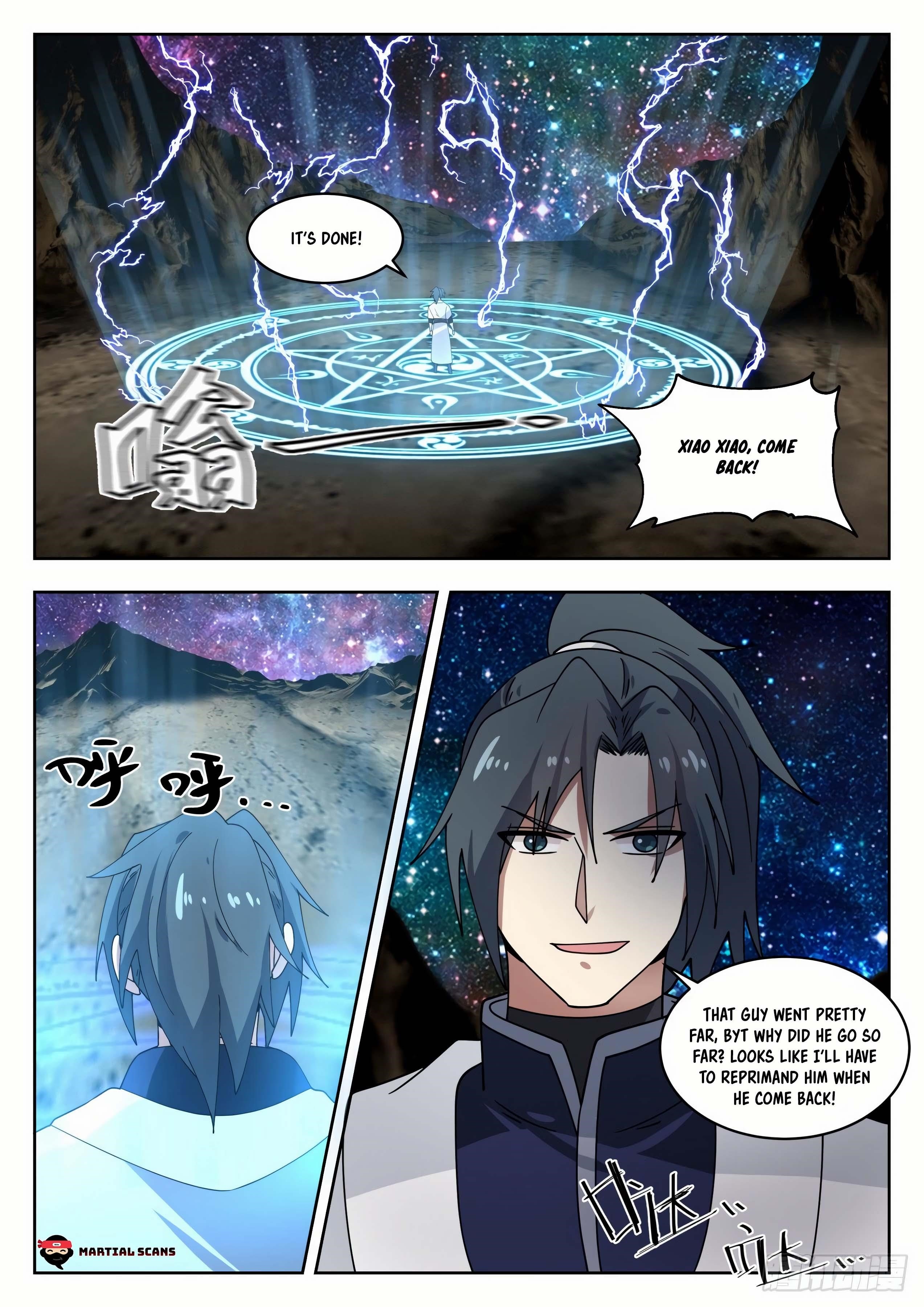 Martial Peak — Chapter 1442 — page 7